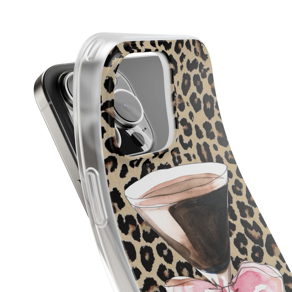 Espresso Martini cheetah case