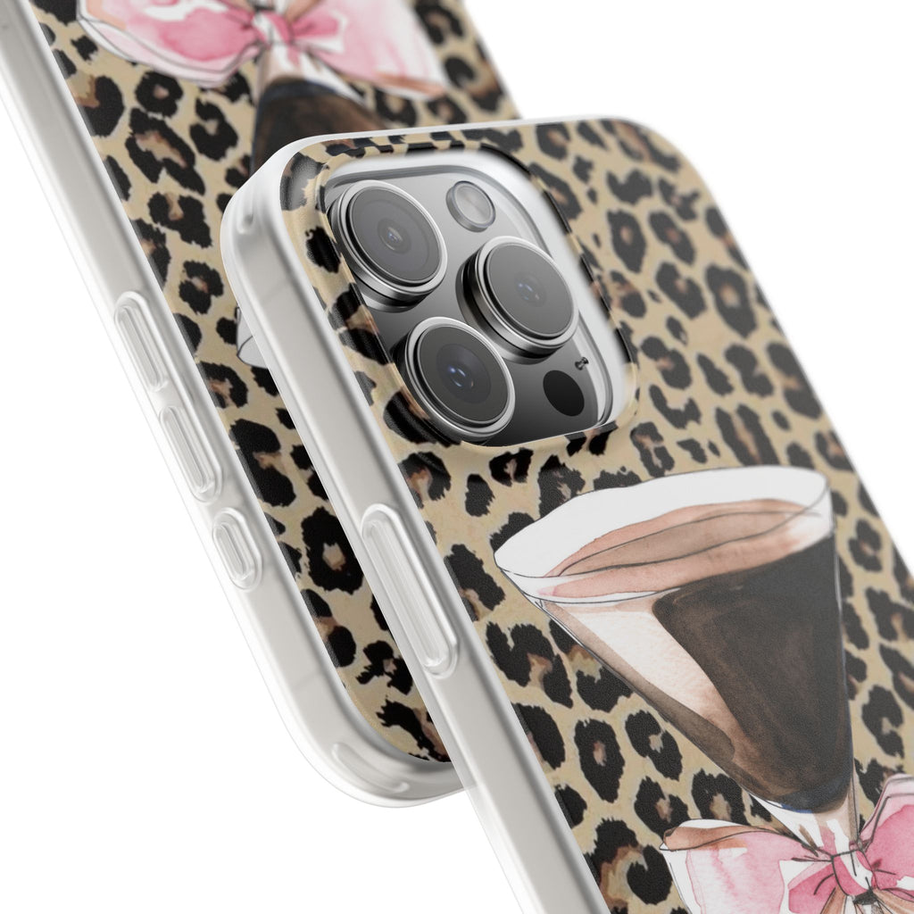 Espresso Martini cheetah case