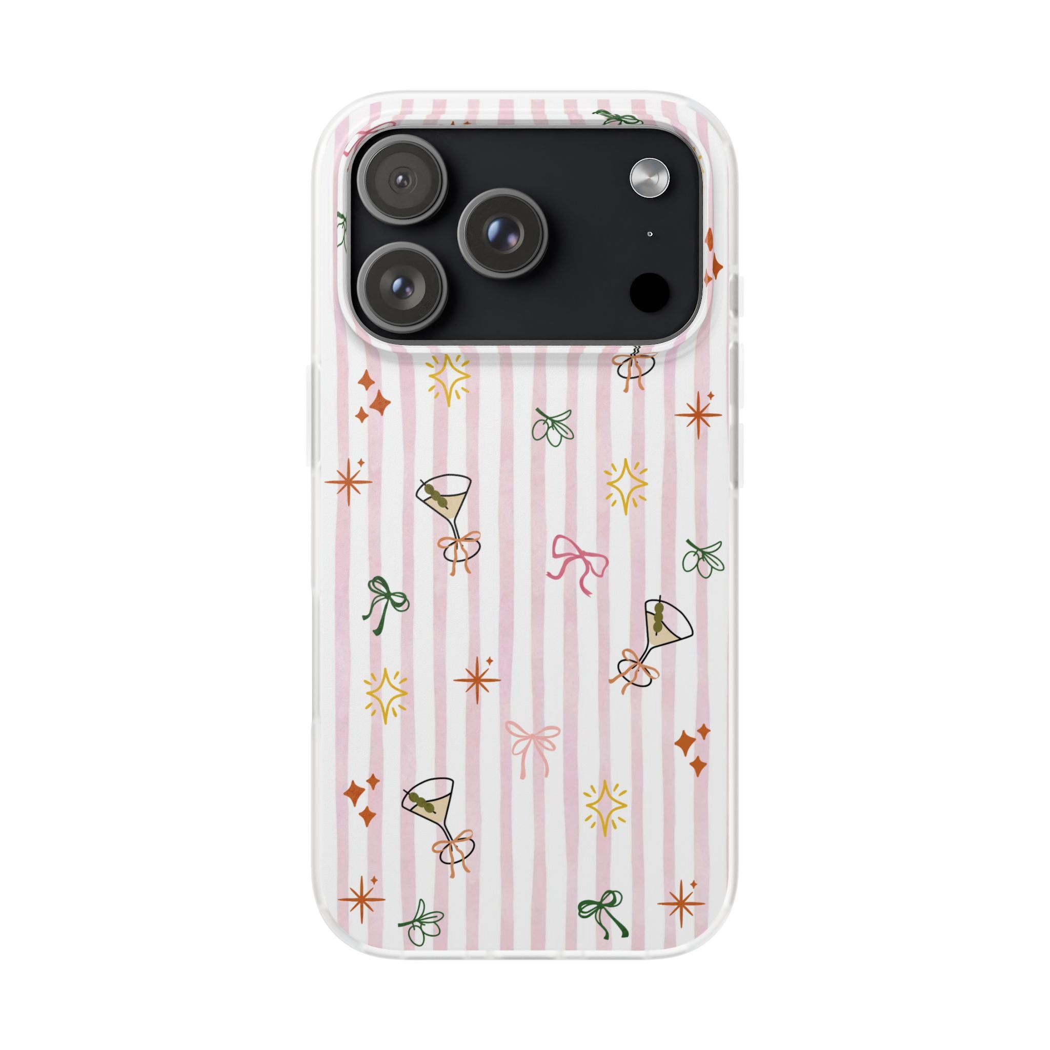 Coquette Girly Phone Case — Feminine Floral Phone Case