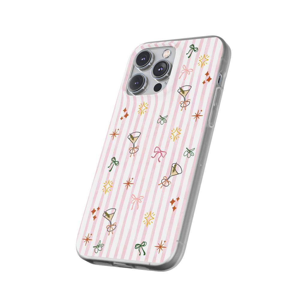 Coquette Girly Phone Case — Feminine Floral Phone Case