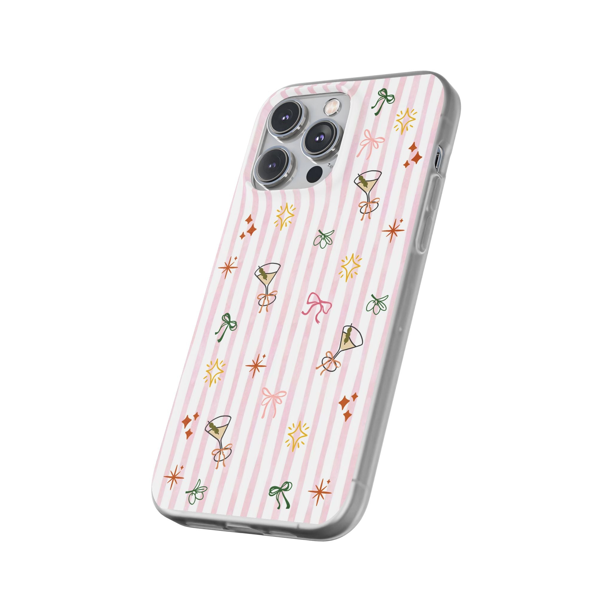 Coquette Girly Phone Case — Feminine Floral Phone Case