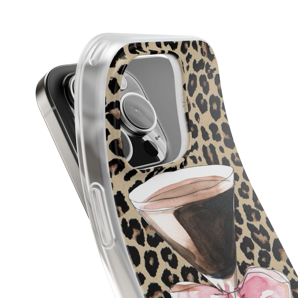 Espresso Martini cheetah case