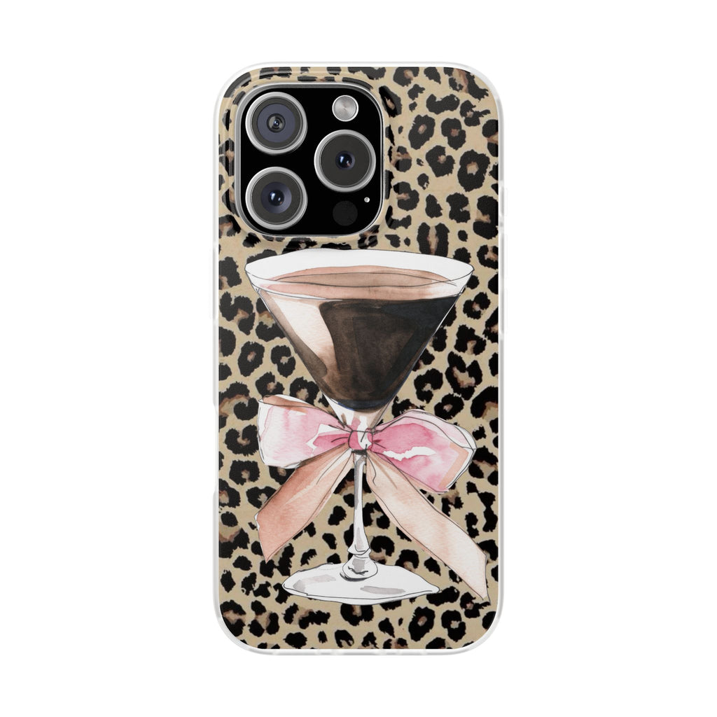 Espresso Martini cheetah case