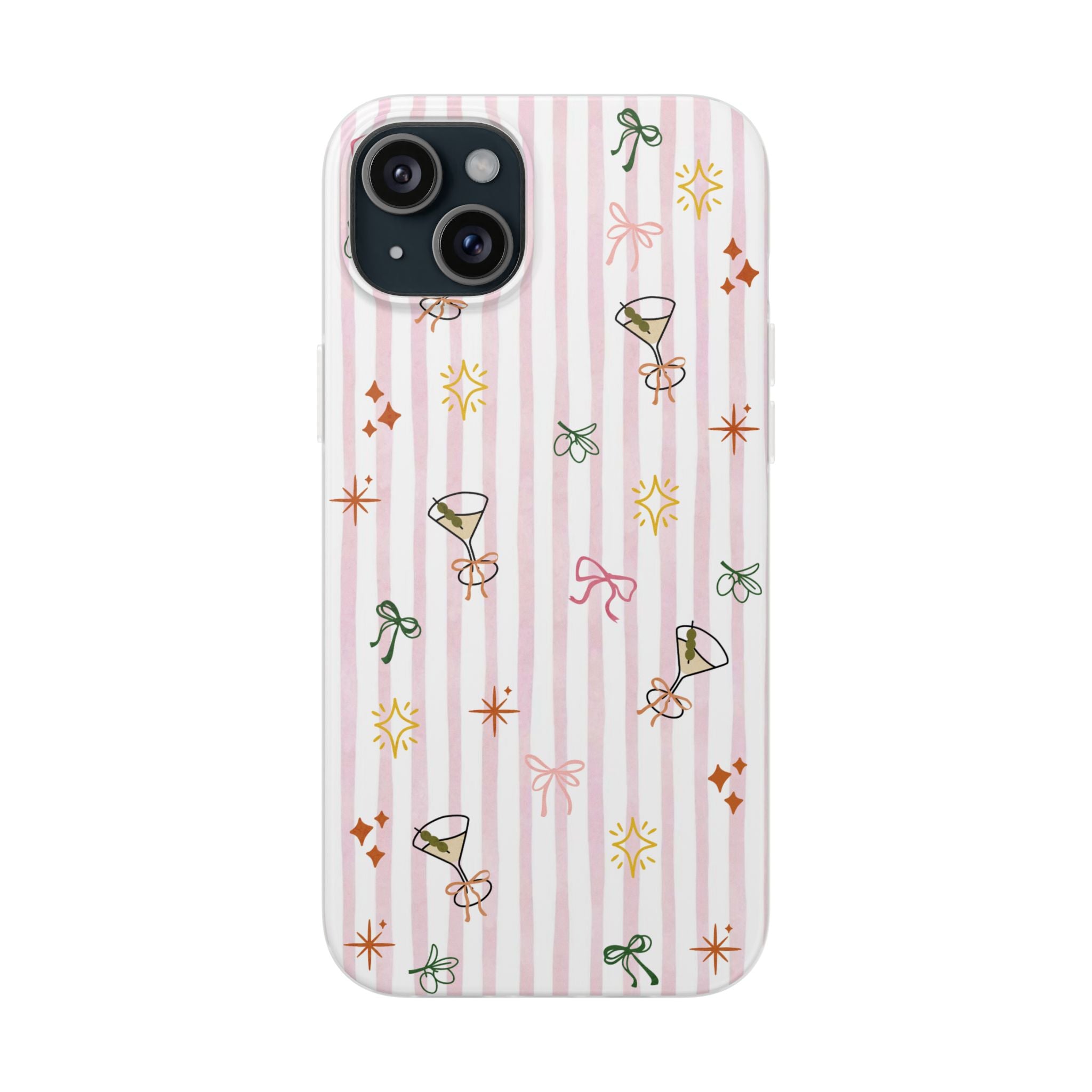Coquette Girly Phone Case — Feminine Floral Phone Case