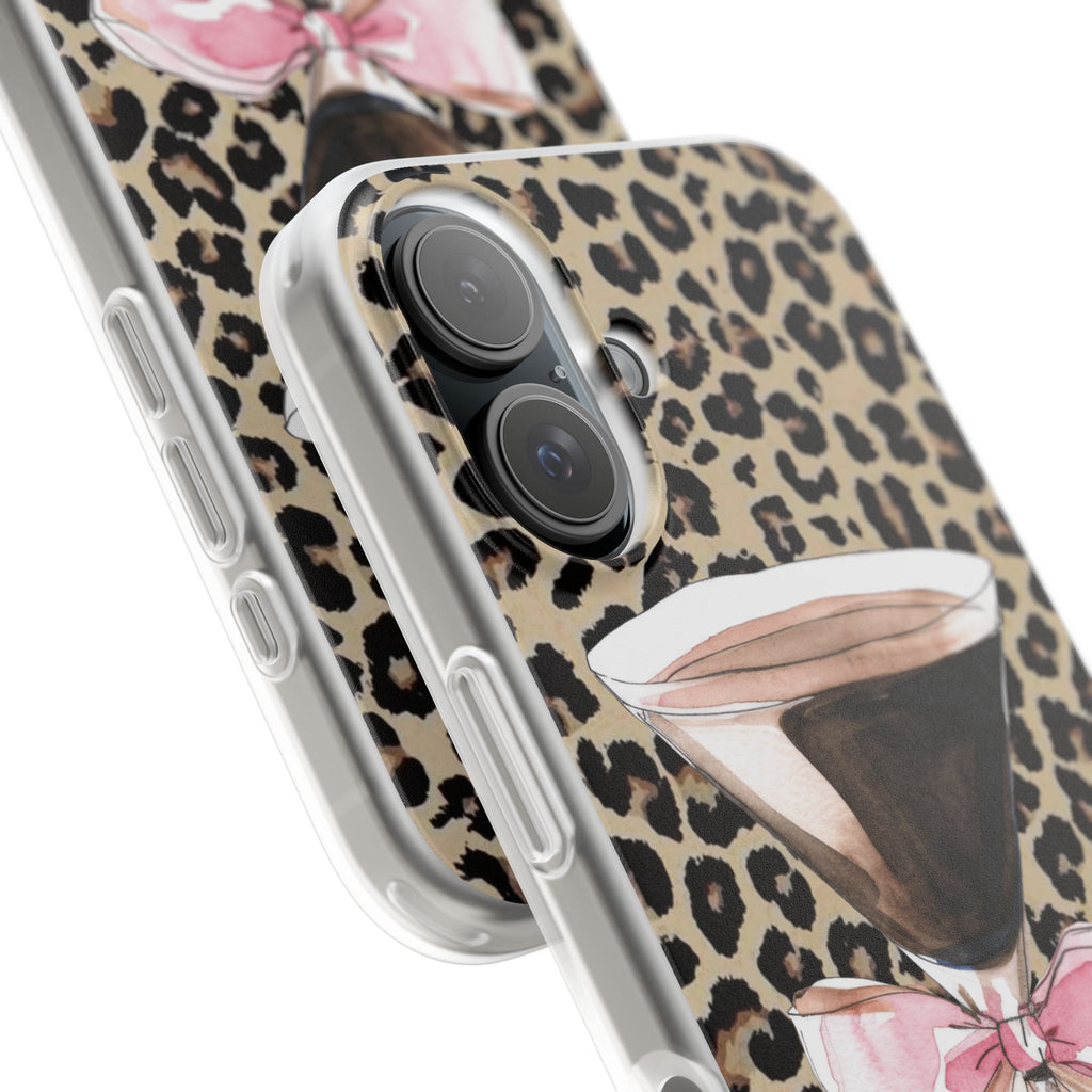 Espresso Martini cheetah case