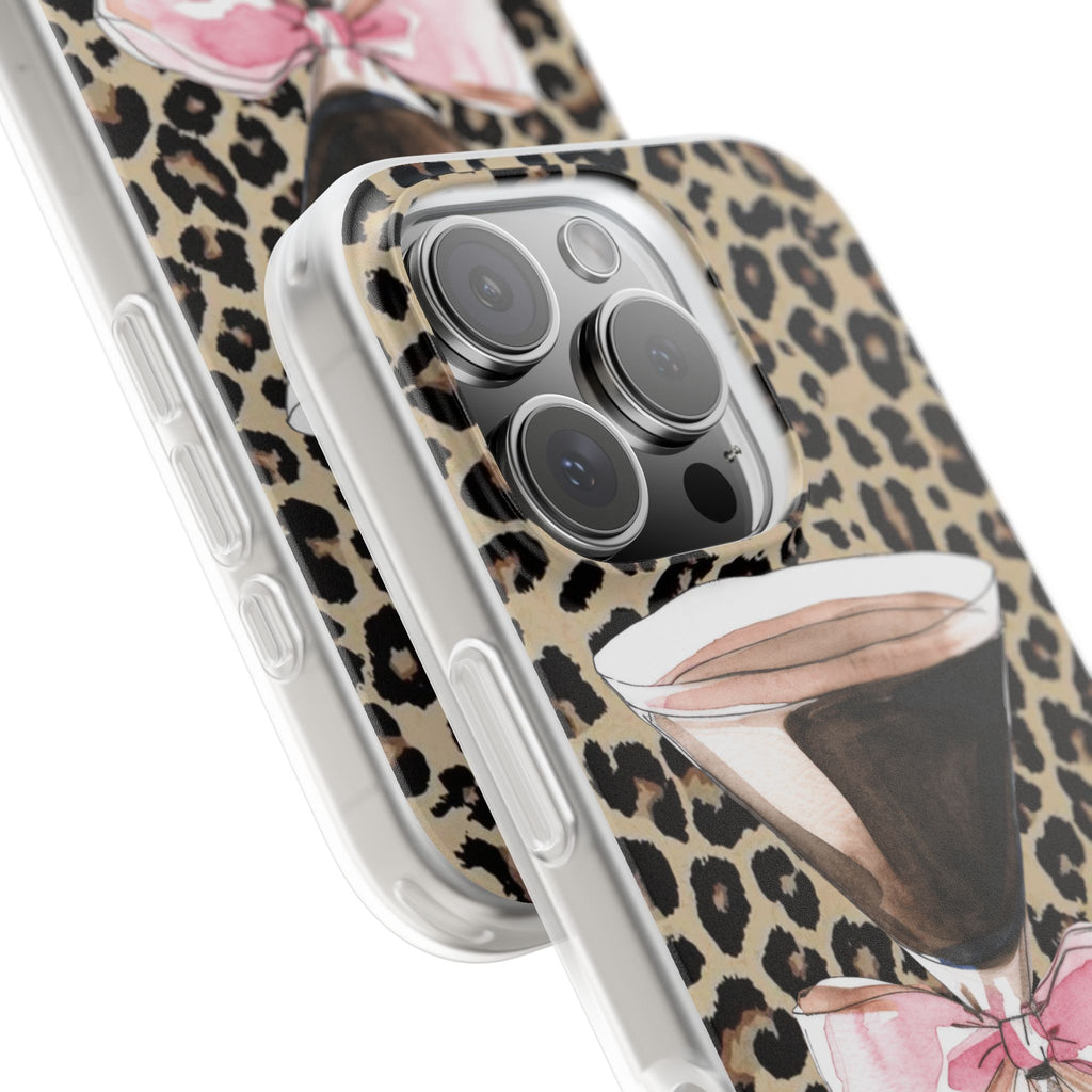 Espresso Martini cheetah case