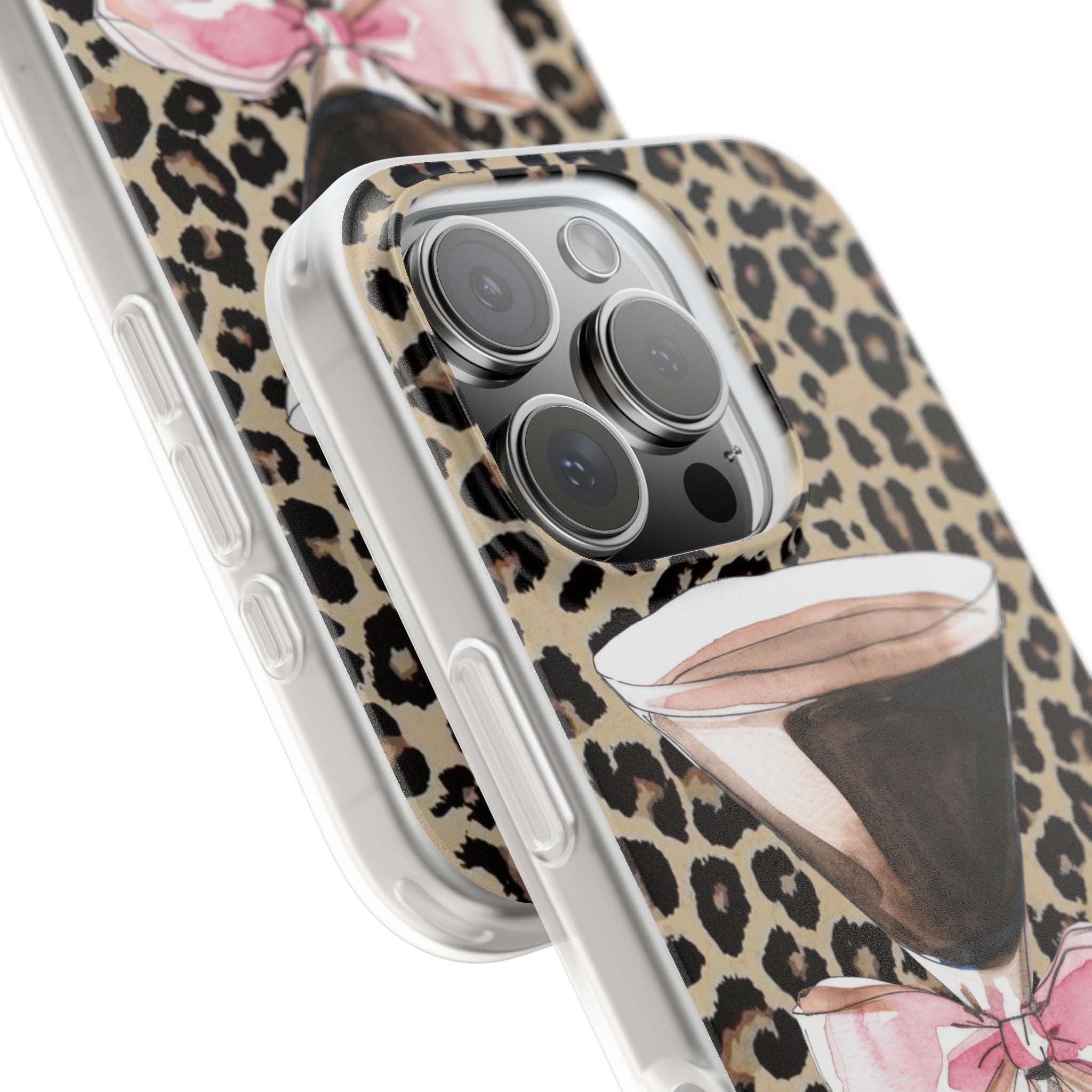 Espresso Martini cheetah case