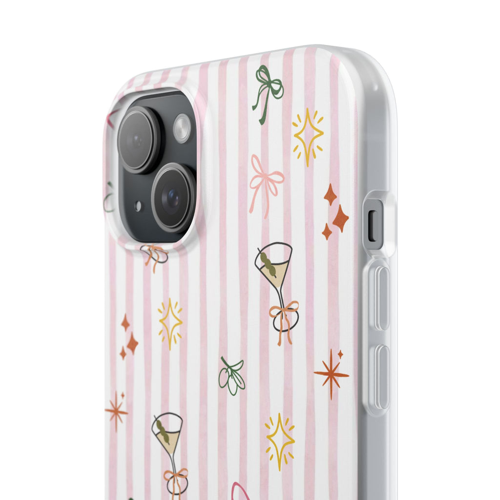 Coquette Girly Phone Case — Feminine Floral Phone Case