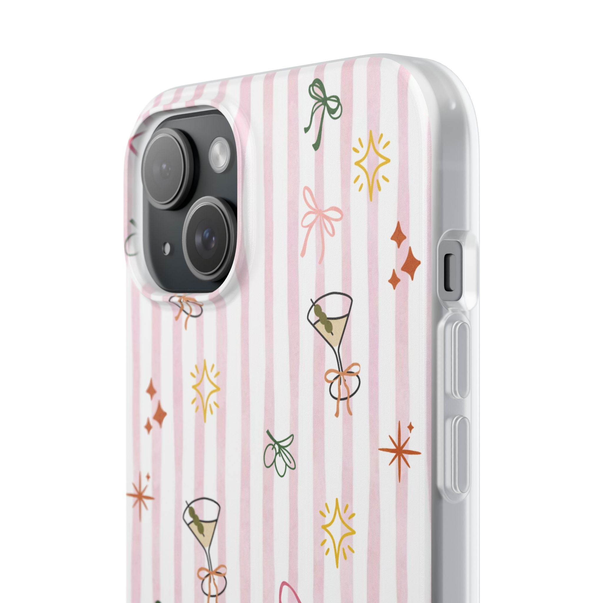 Coquette Girly Phone Case — Feminine Floral Phone Case