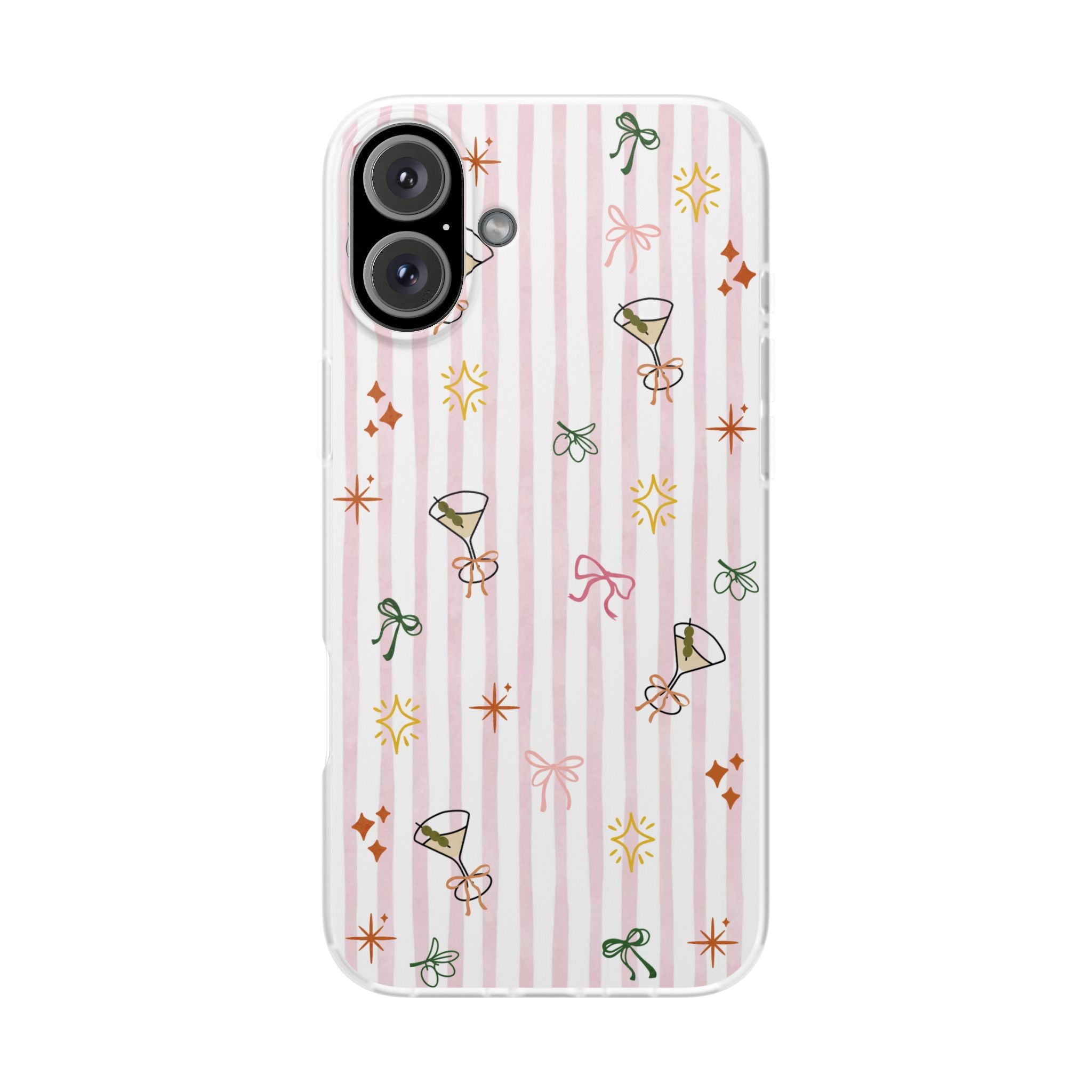 Coquette Girly Phone Case — Feminine Floral Phone Case