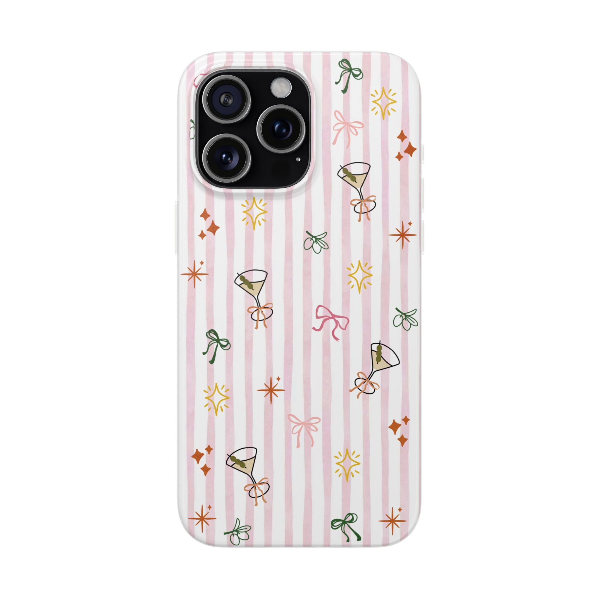 Coquette Girly Phone Case — Feminine Floral Phone Case