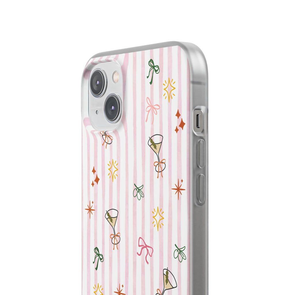 Coquette Girly Phone Case — Feminine Floral Phone Case