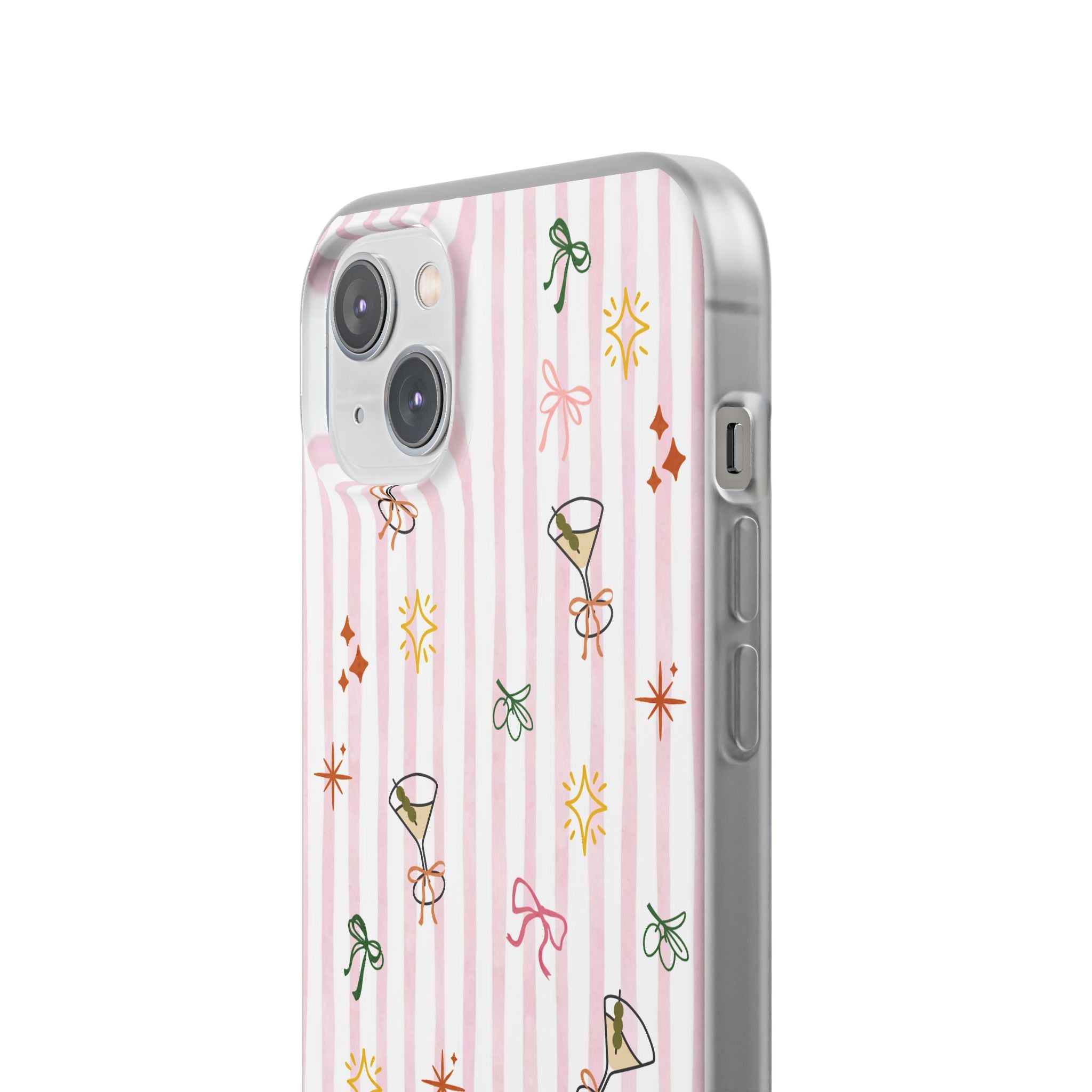 Coquette Girly Phone Case — Feminine Floral Phone Case