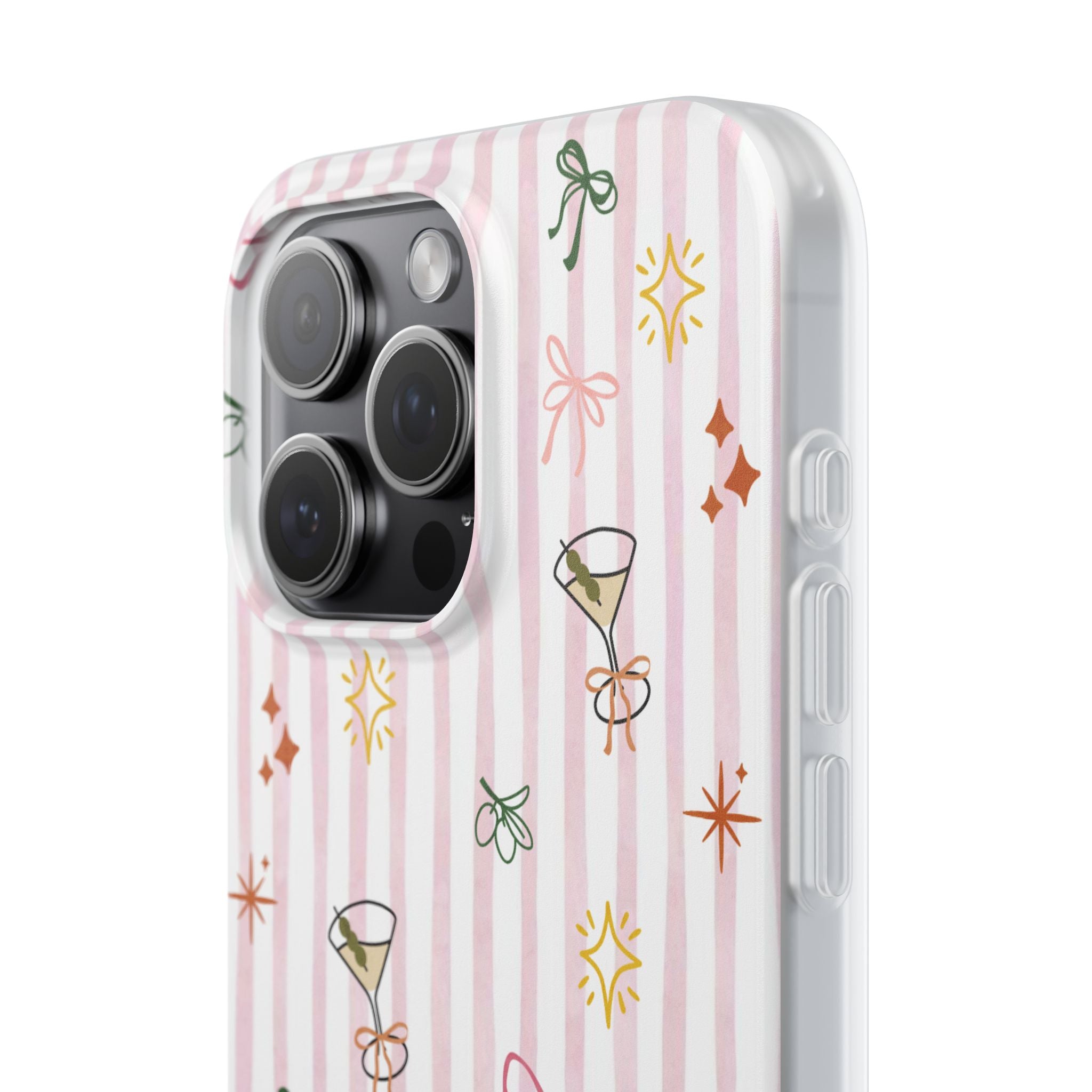 Coquette Girly Phone Case — Feminine Floral Phone Case