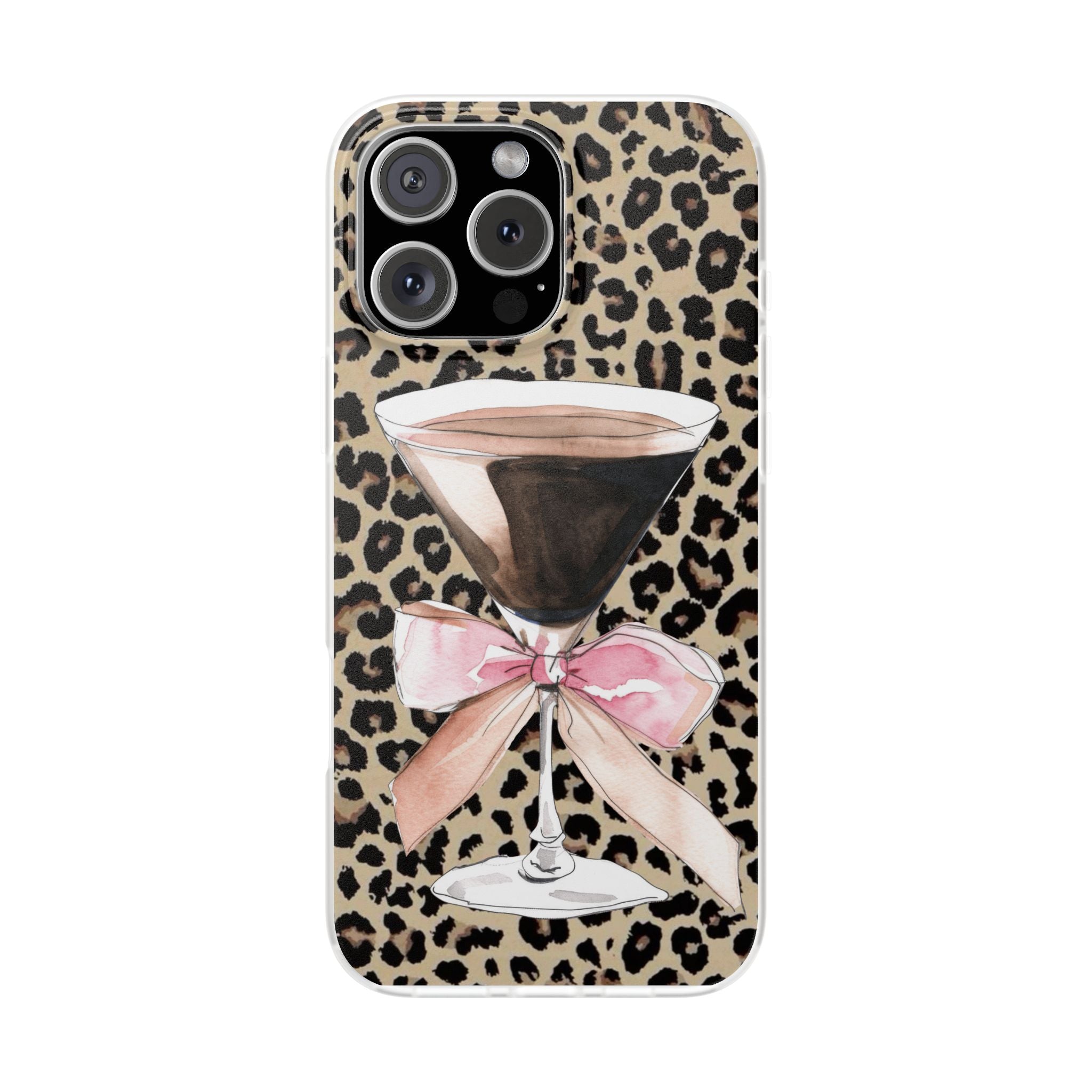 Espresso Martini cheetah case