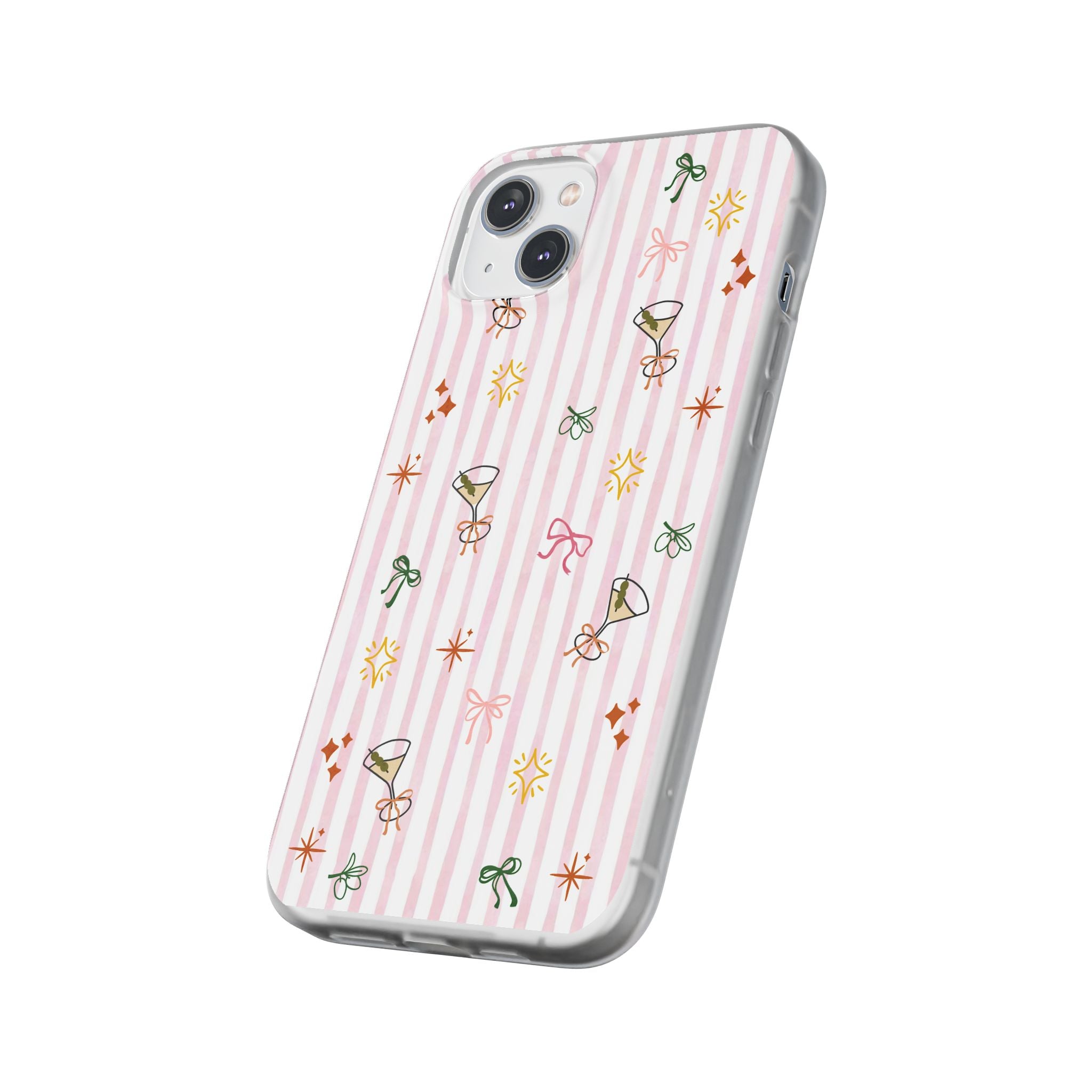 Coquette Girly Phone Case — Feminine Floral Phone Case