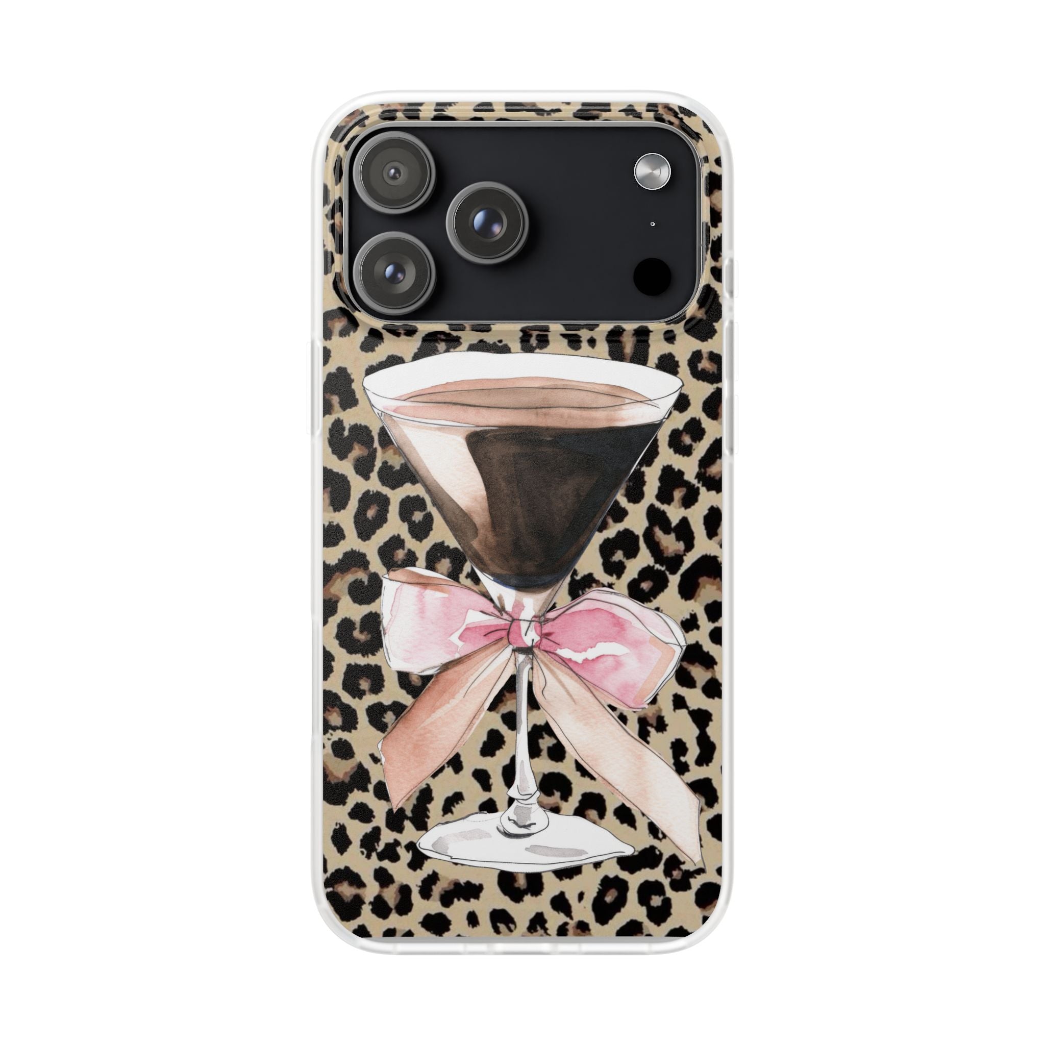 Espresso Martini cheetah case