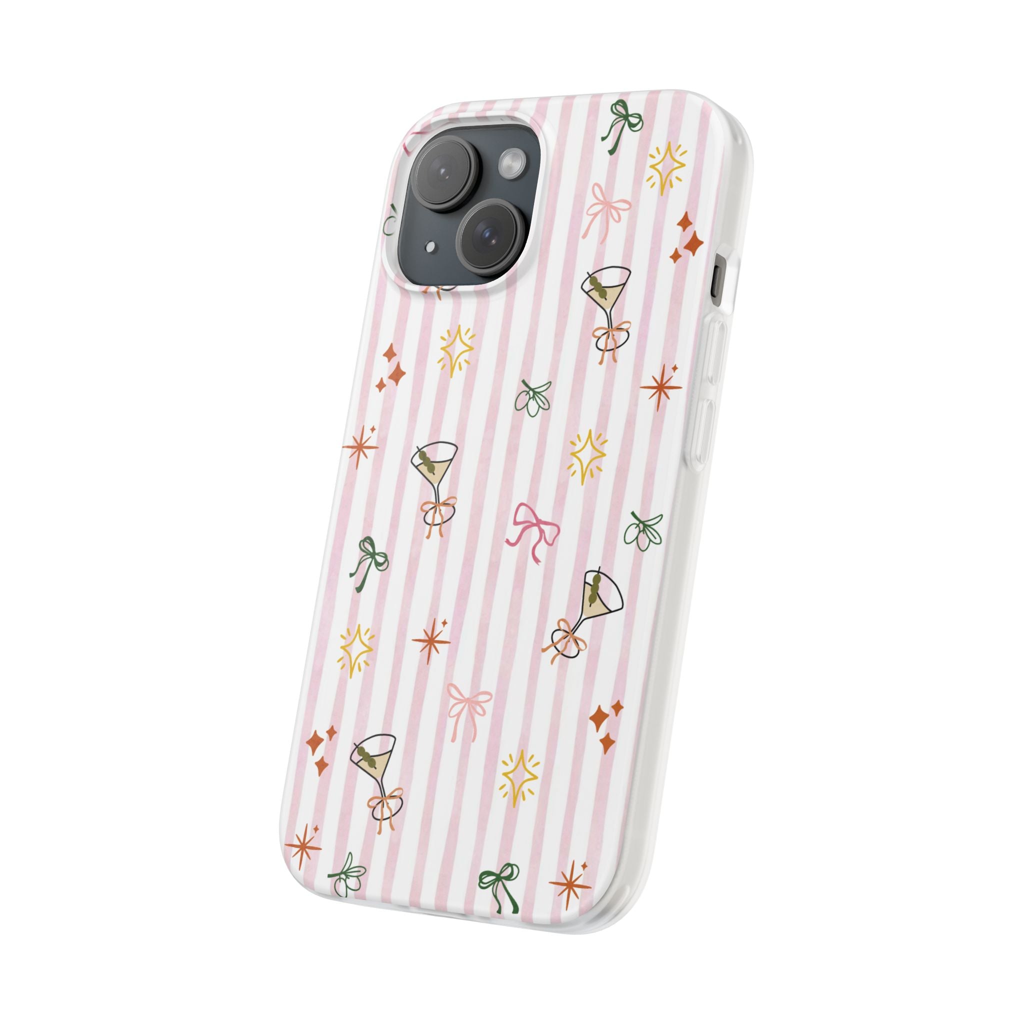 Coquette Girly Phone Case — Feminine Floral Phone Case