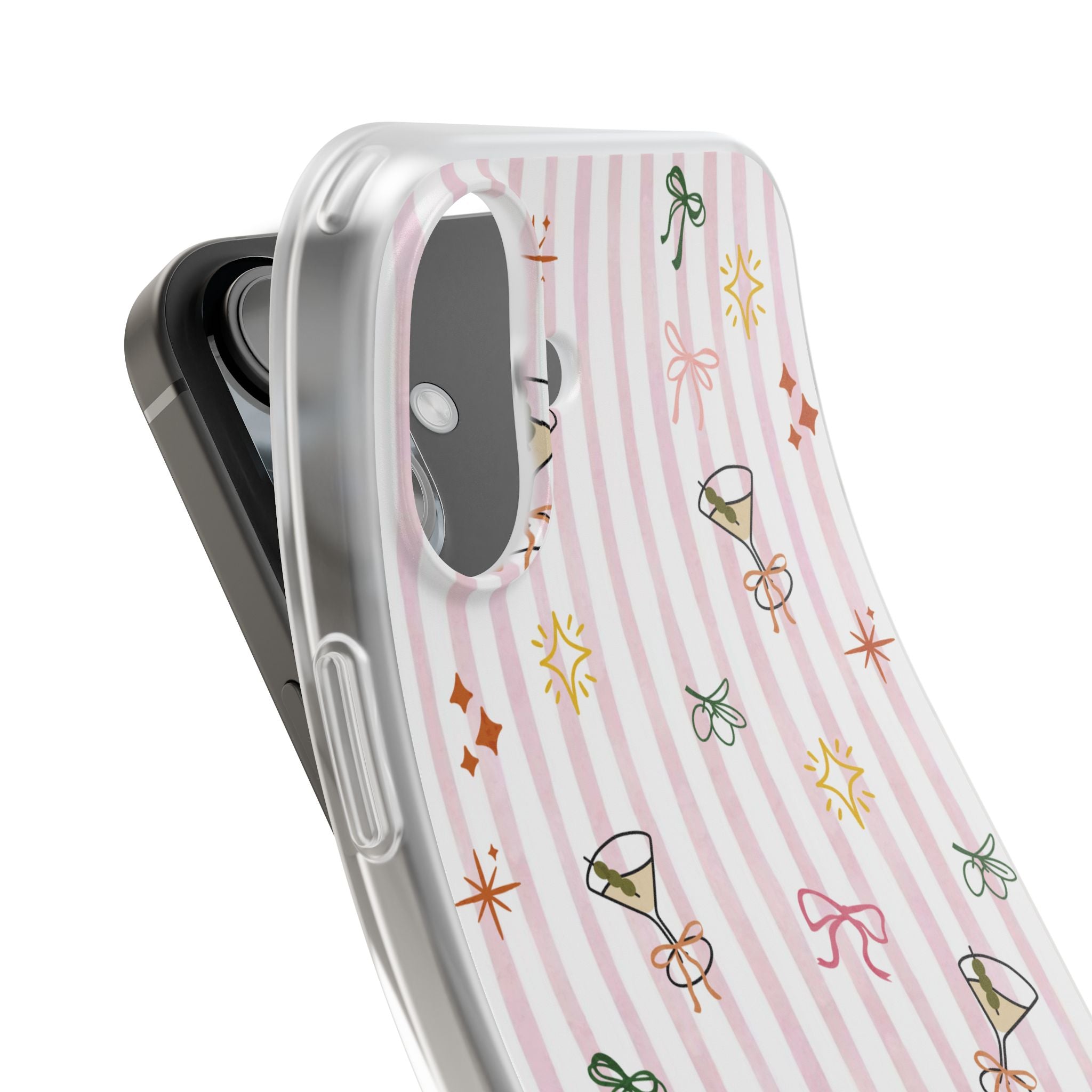Coquette Girly Phone Case — Feminine Floral Phone Case