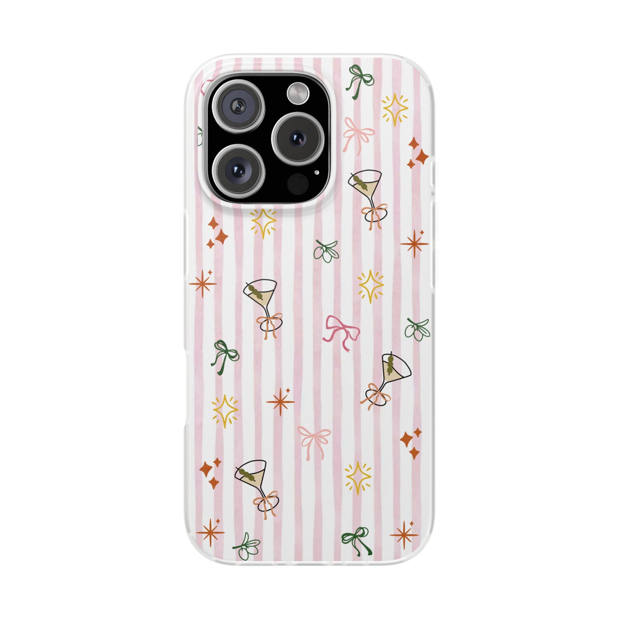 Coquette Girly Phone Case — Feminine Floral Phone Case