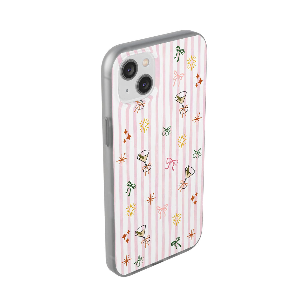 Coquette Girly Phone Case — Feminine Floral Phone Case