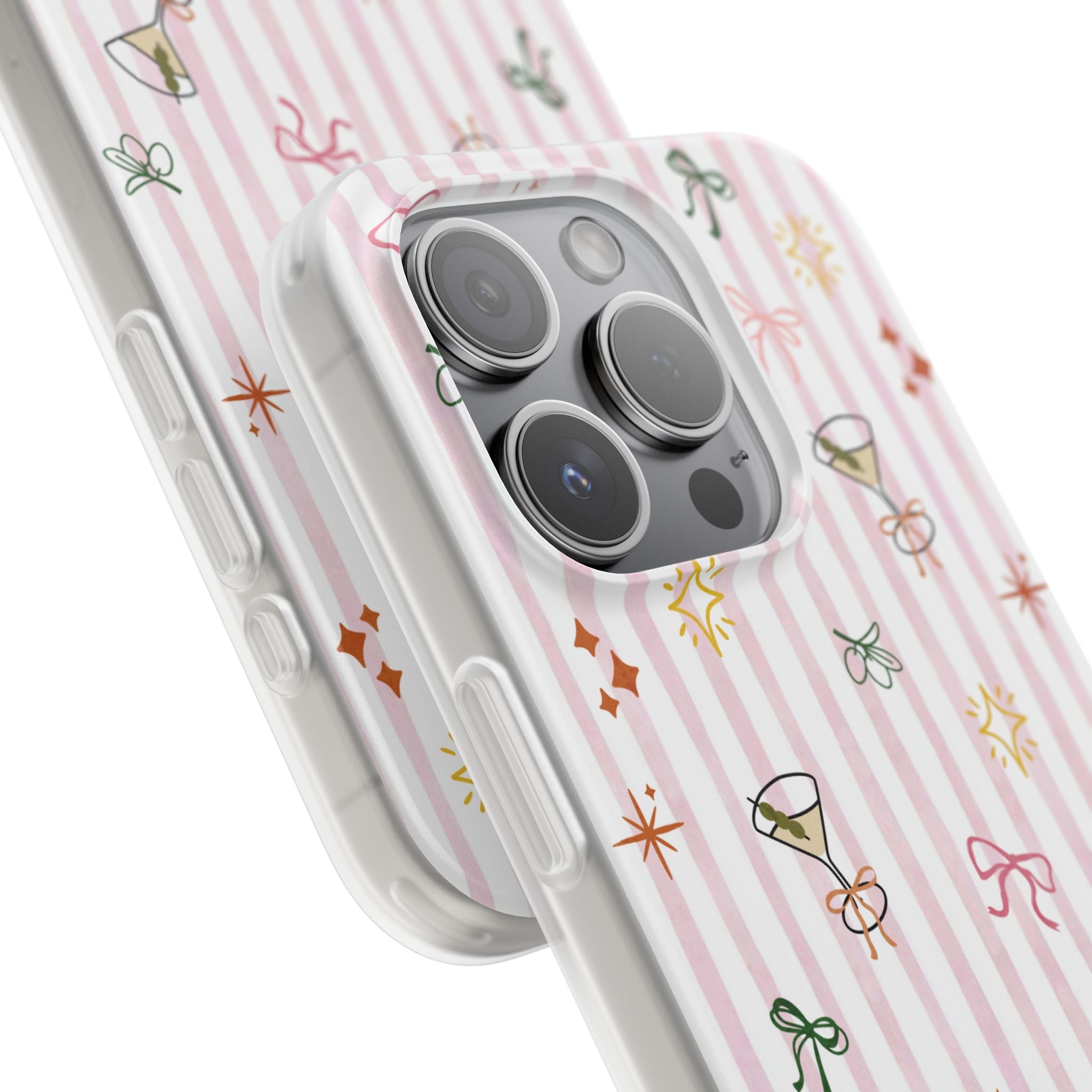 Coquette Girly Phone Case — Feminine Floral Phone Case