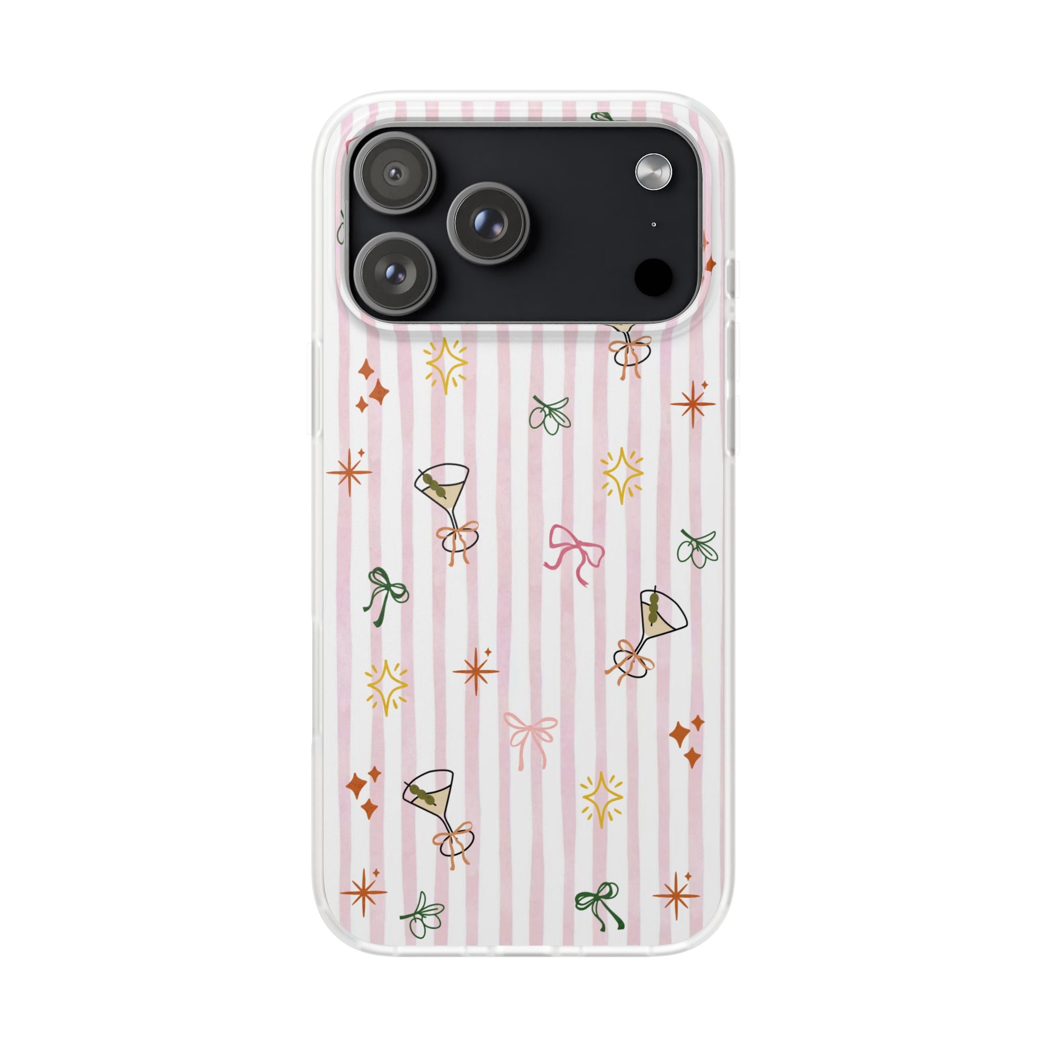 Coquette Girly Phone Case — Feminine Floral Phone Case