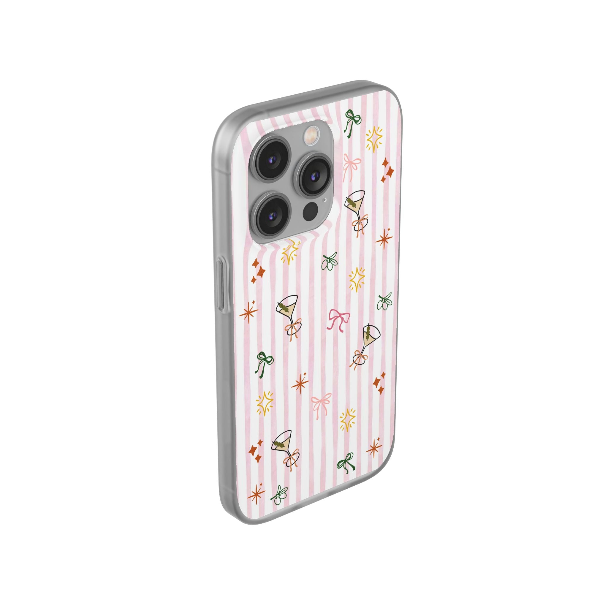 Coquette Girly Phone Case — Feminine Floral Phone Case