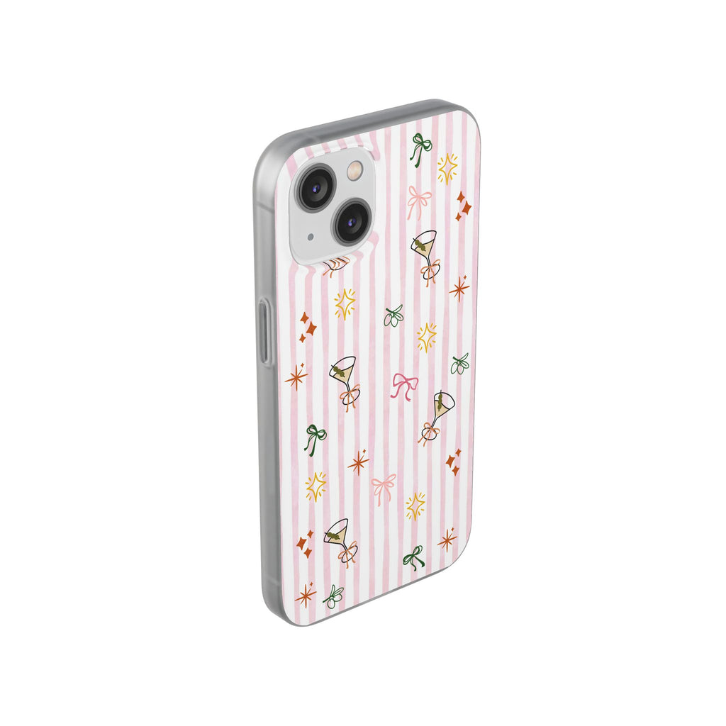 Coquette Girly Phone Case — Feminine Floral Phone Case