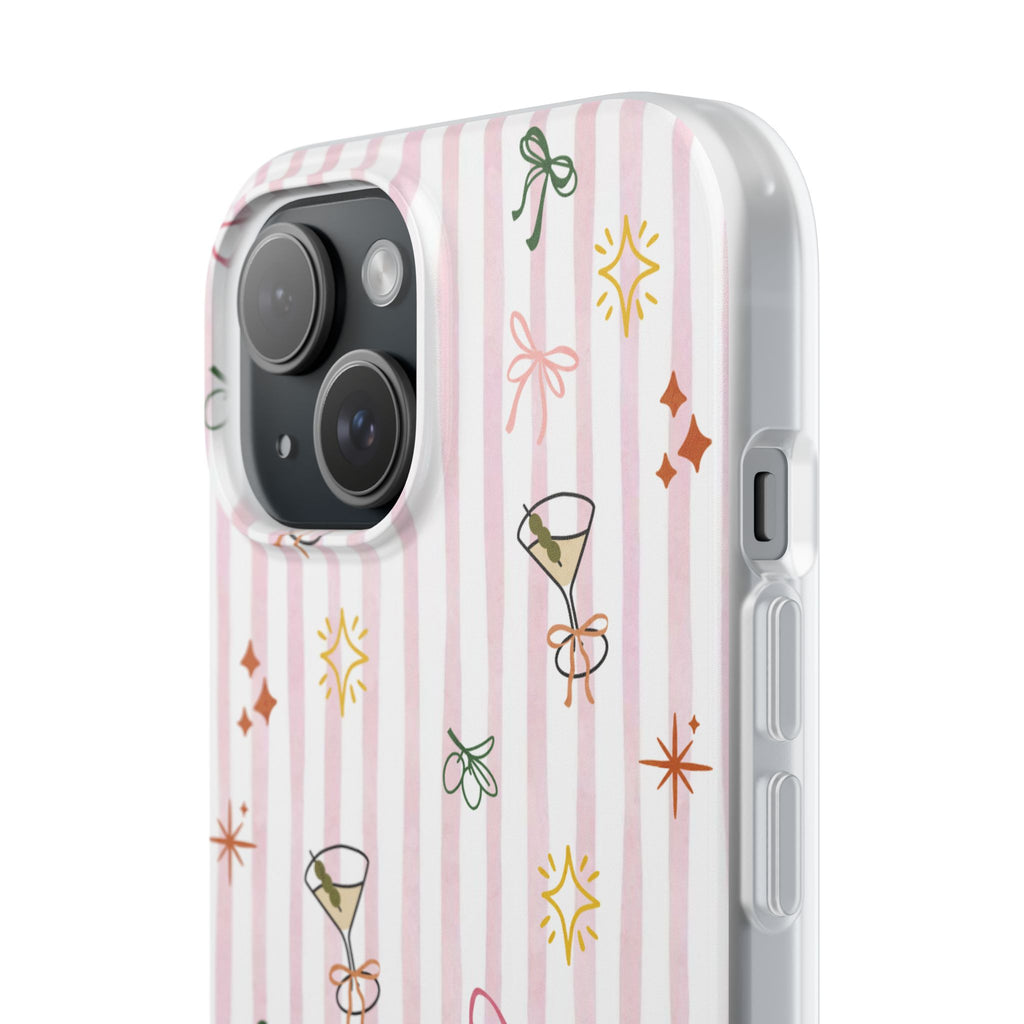 Coquette Girly Phone Case — Feminine Floral Phone Case