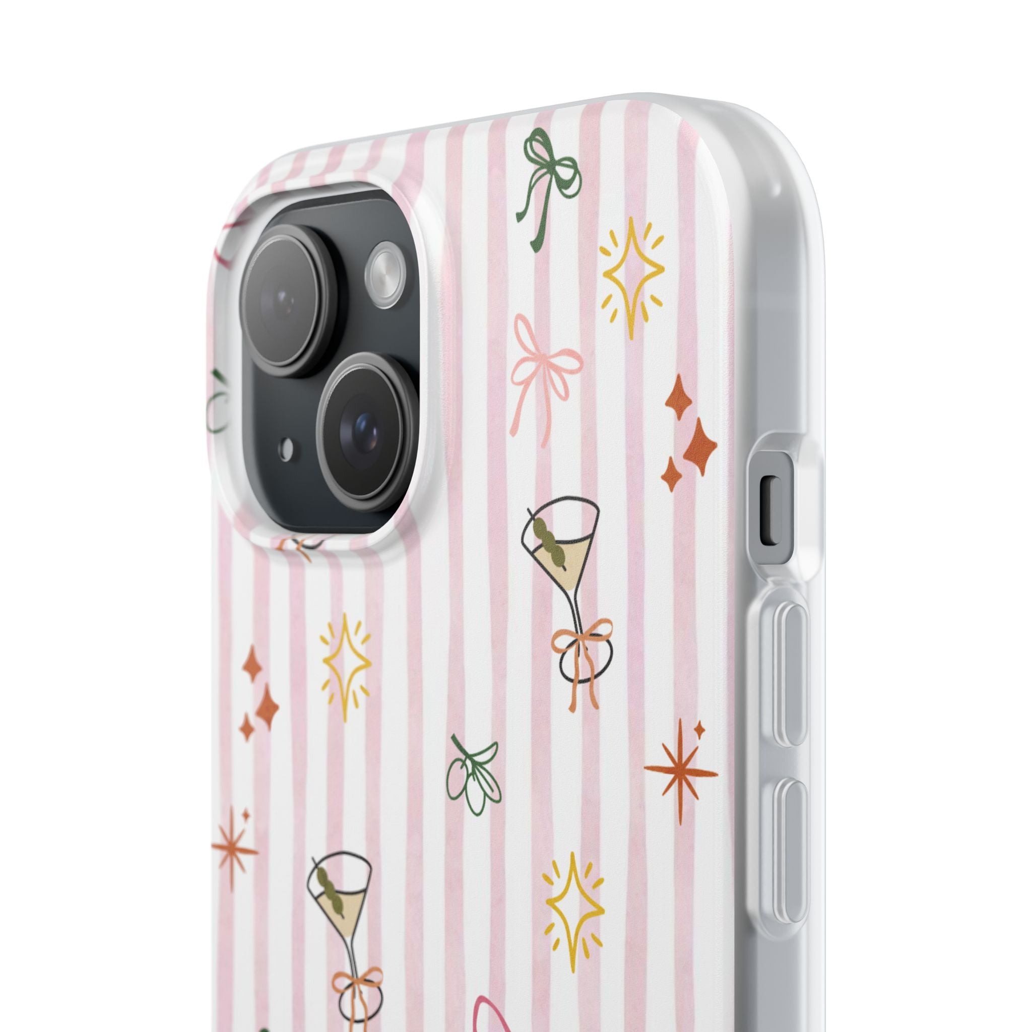 Coquette Girly Phone Case — Feminine Floral Phone Case