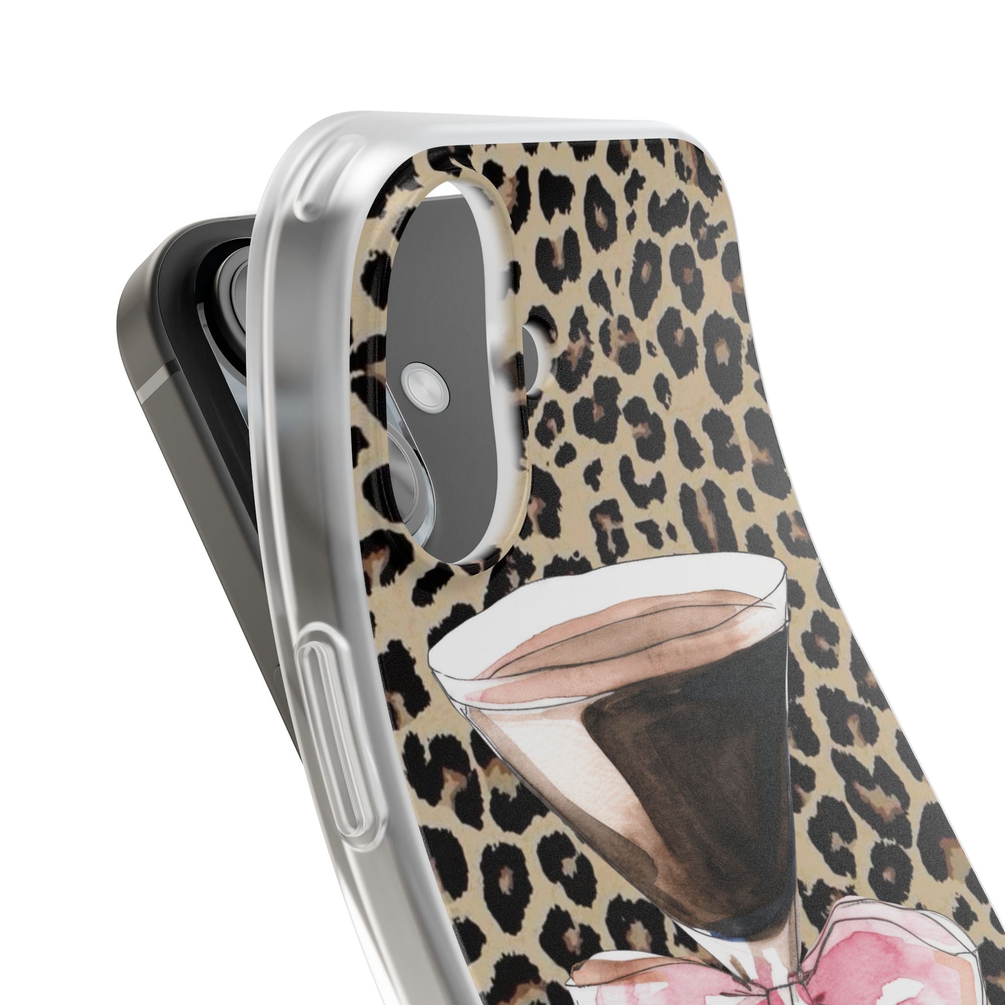 Espresso Martini cheetah case