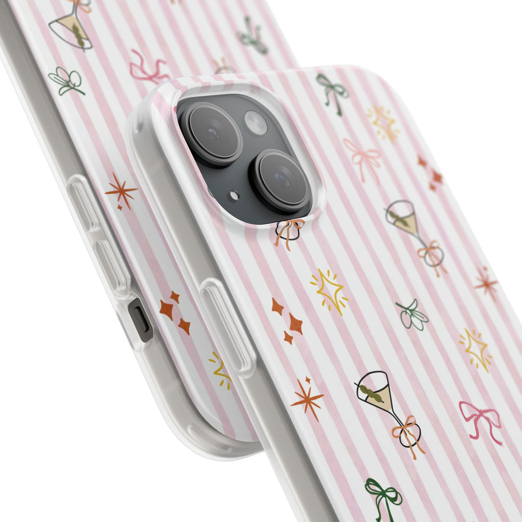 Coquette Girly Phone Case — Feminine Floral Phone Case