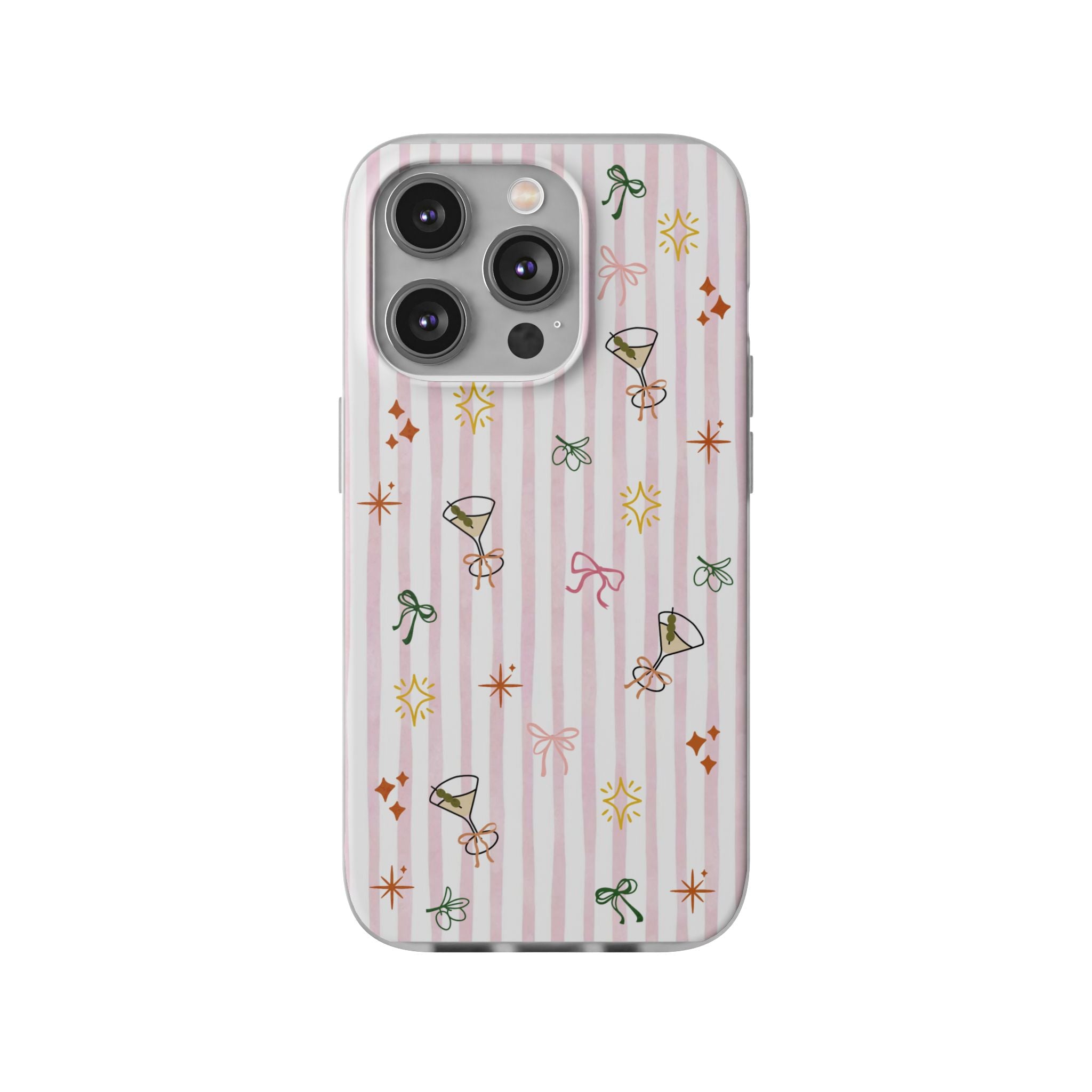 Coquette Girly Phone Case — Feminine Floral Phone Case