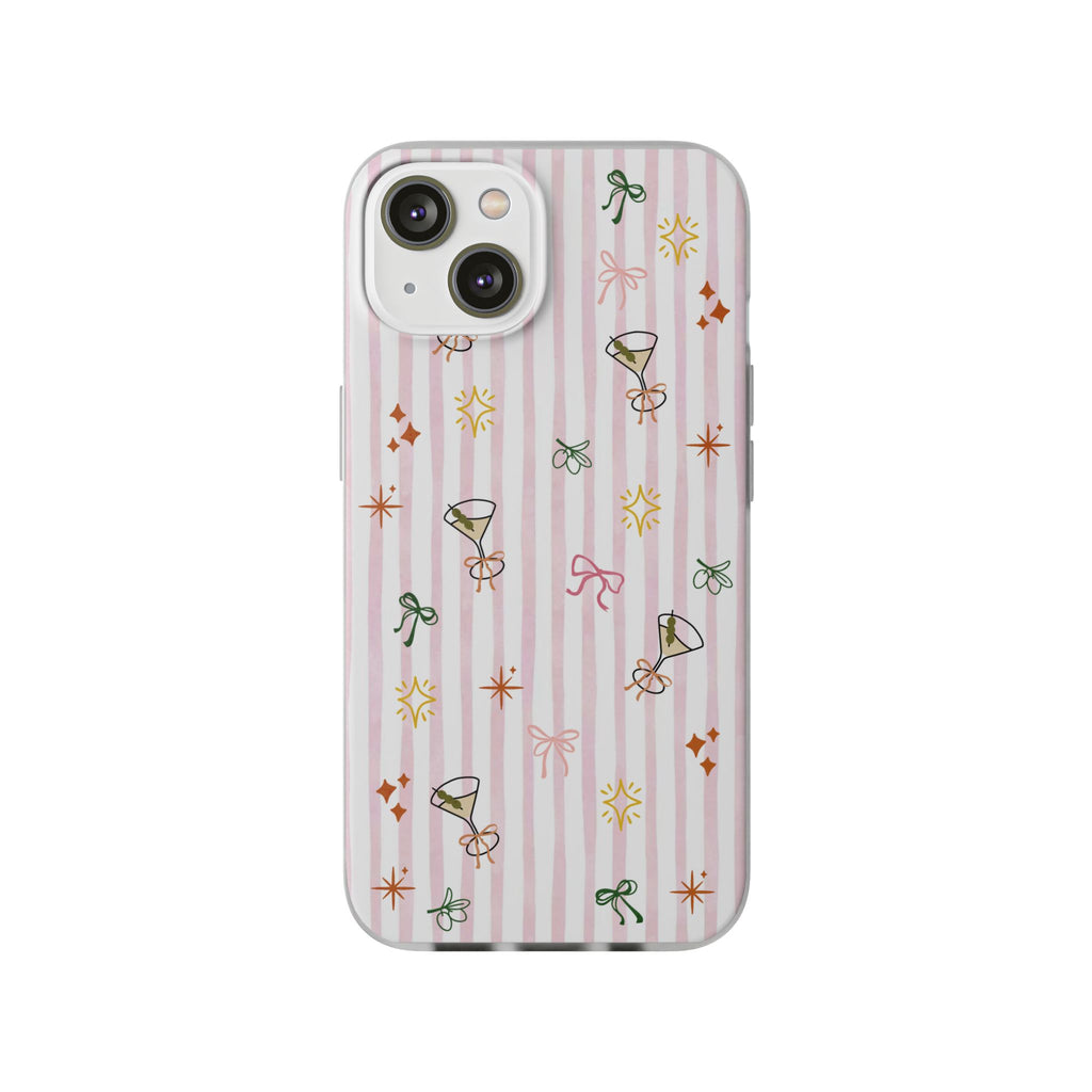 Coquette Girly Phone Case — Feminine Floral Phone Case