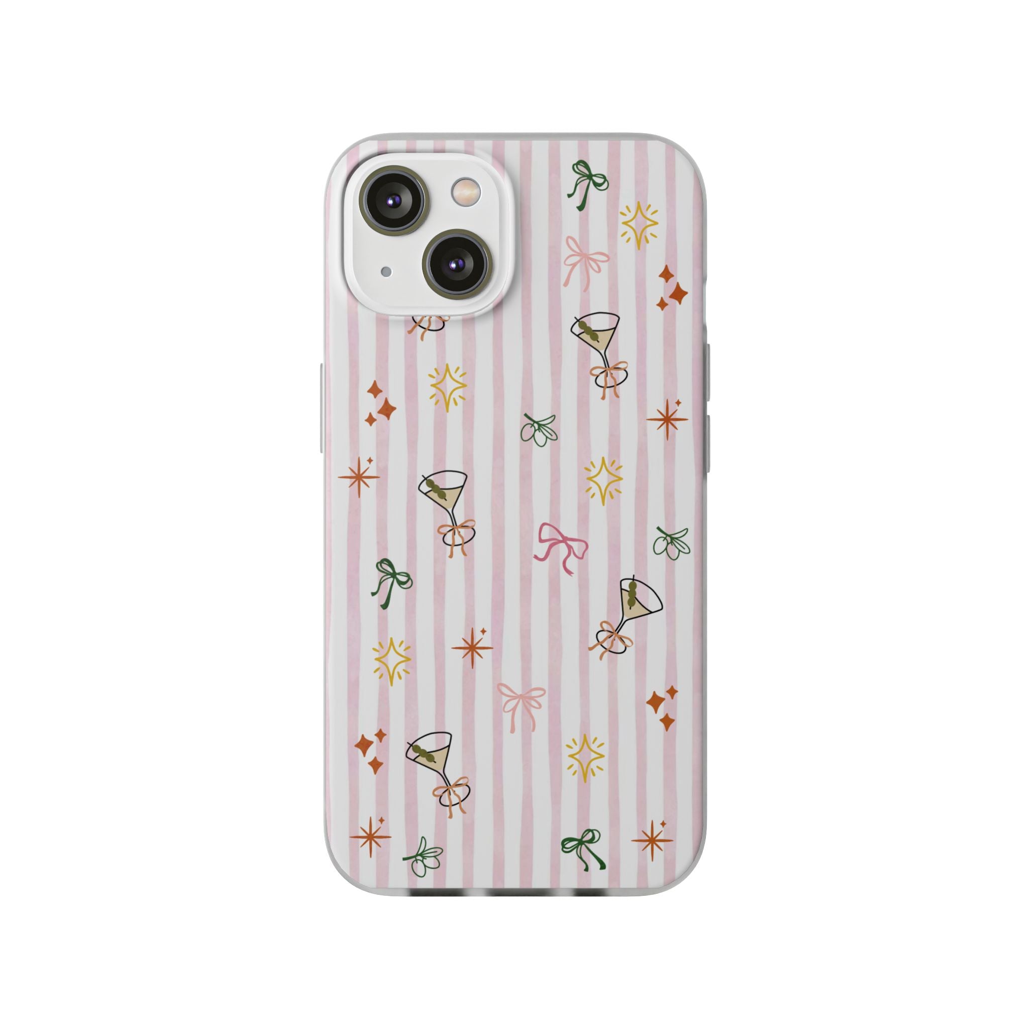 Coquette Girly Phone Case — Feminine Floral Phone Case