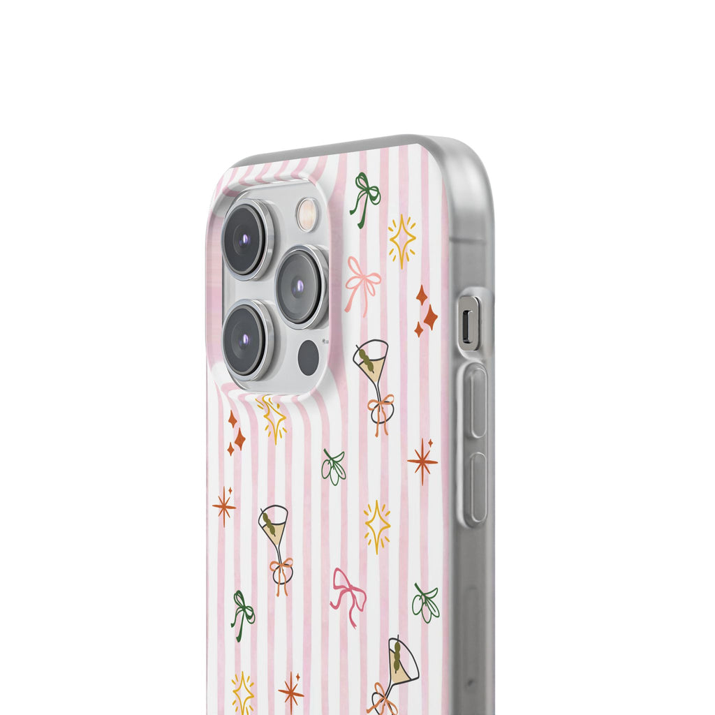 Coquette Girly Phone Case — Feminine Floral Phone Case