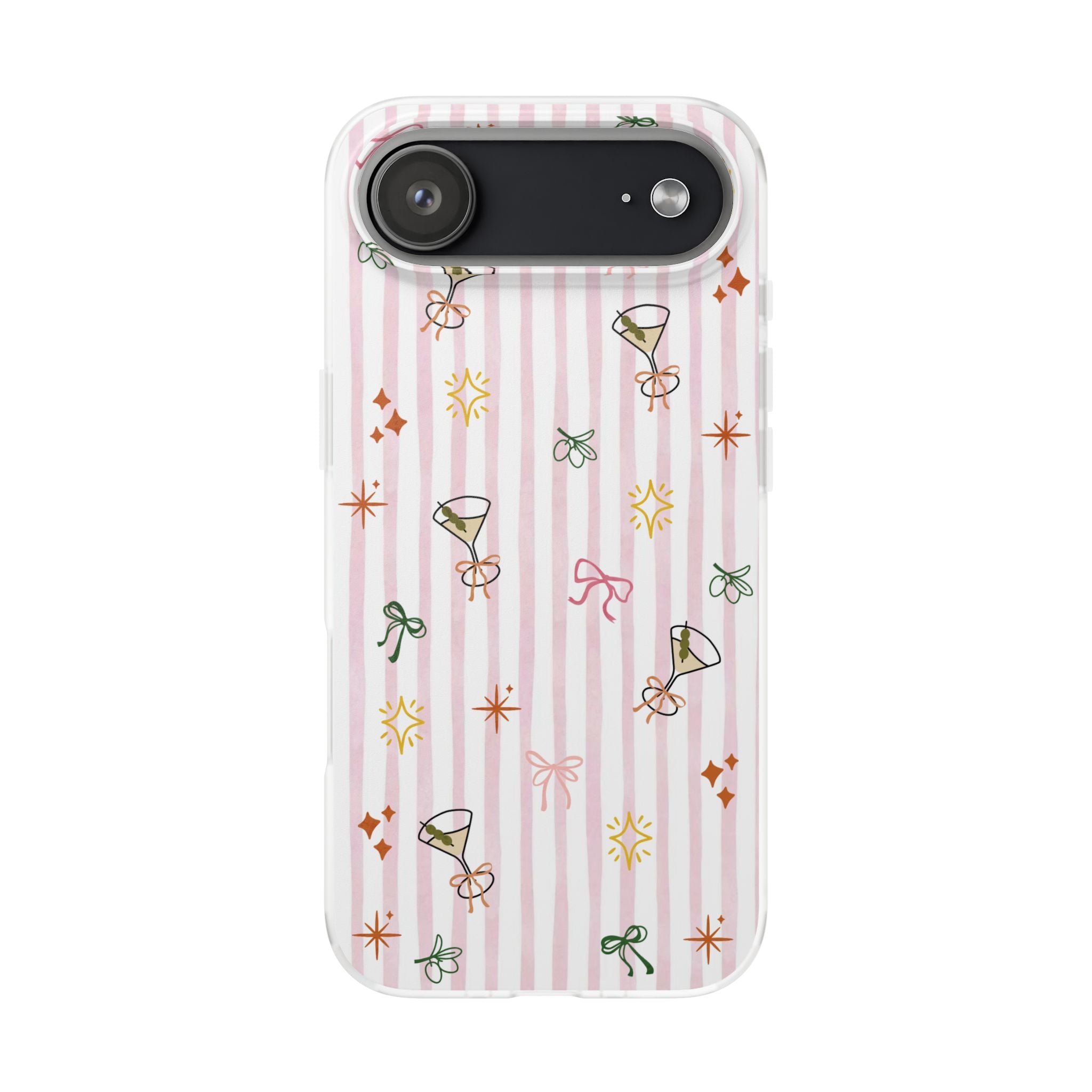 Coquette Girly Phone Case — Feminine Floral Phone Case