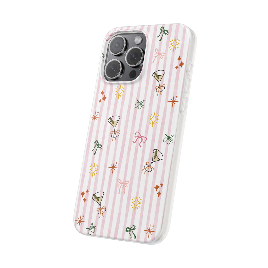 Coquette Girly Phone Case — Feminine Floral Phone Case