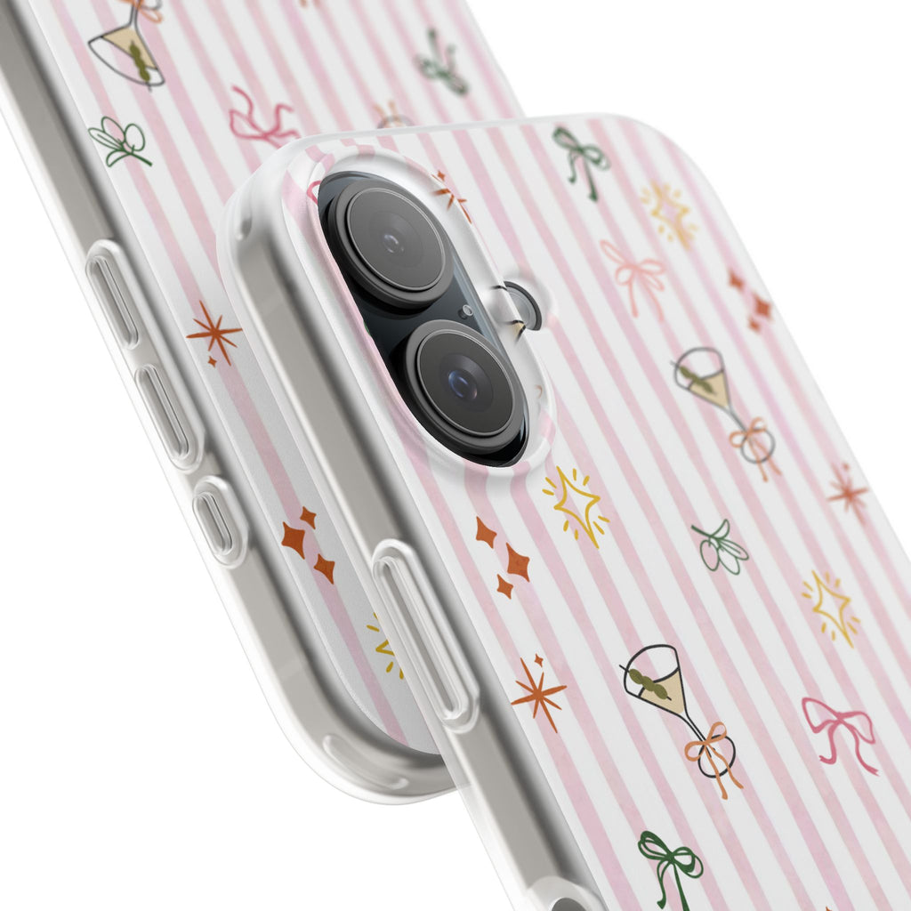 Coquette Girly Phone Case — Feminine Floral Phone Case