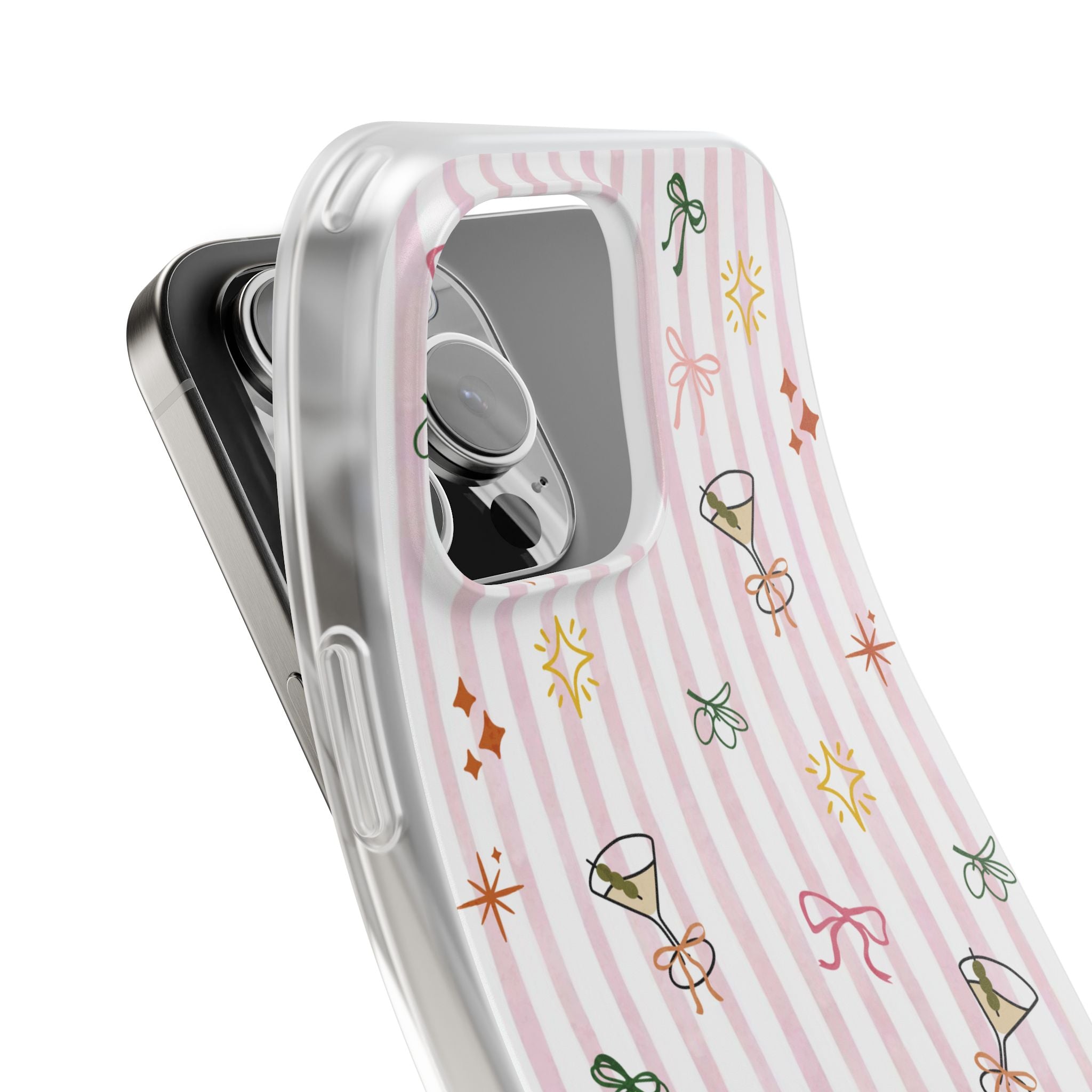 Coquette Girly Phone Case — Feminine Floral Phone Case