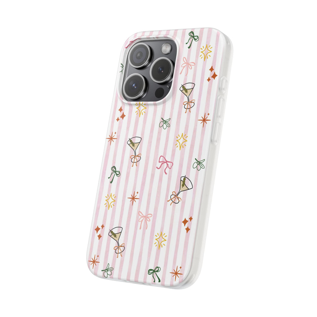Coquette Girly Phone Case — Feminine Floral Phone Case
