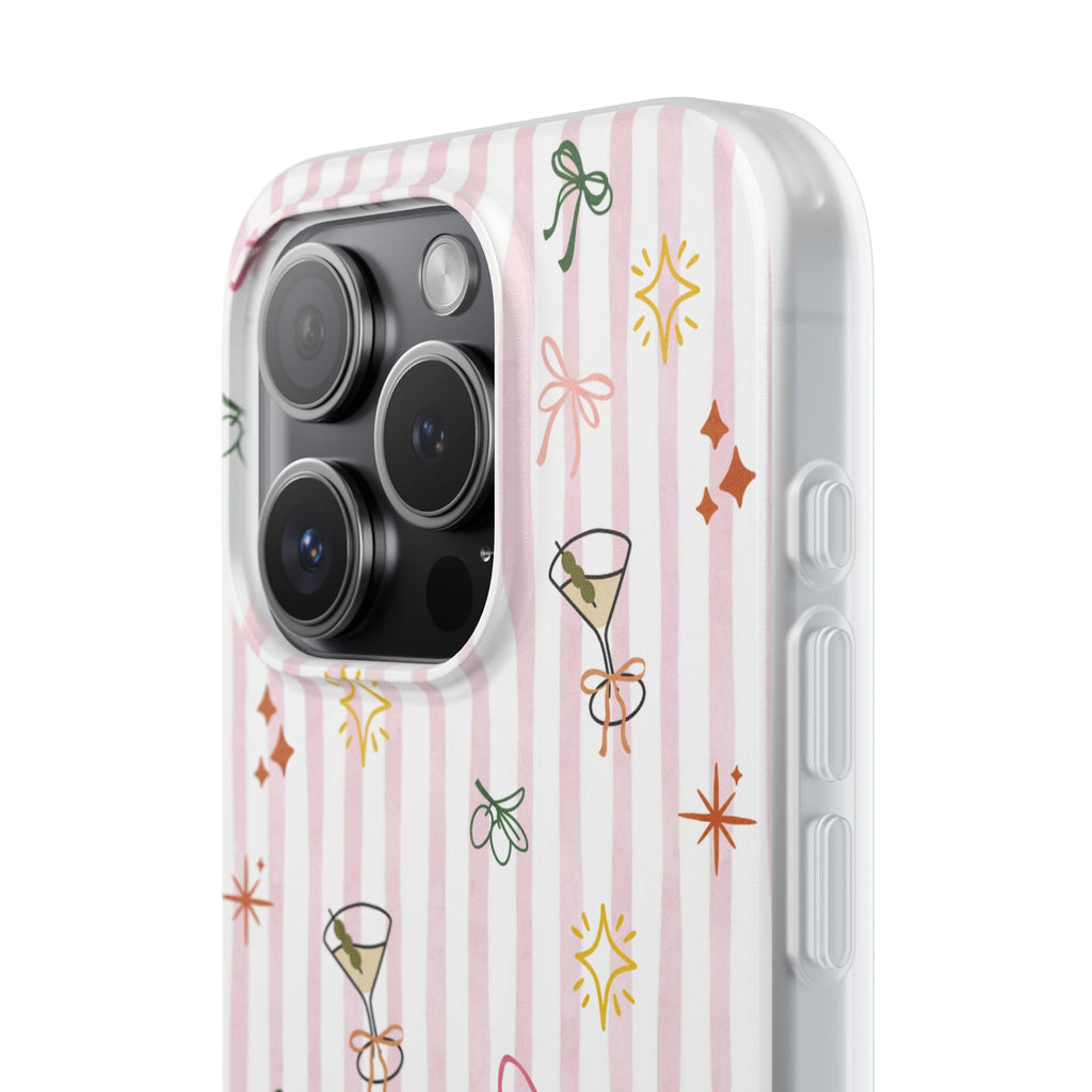 Coquette Girly Phone Case — Feminine Floral Phone Case