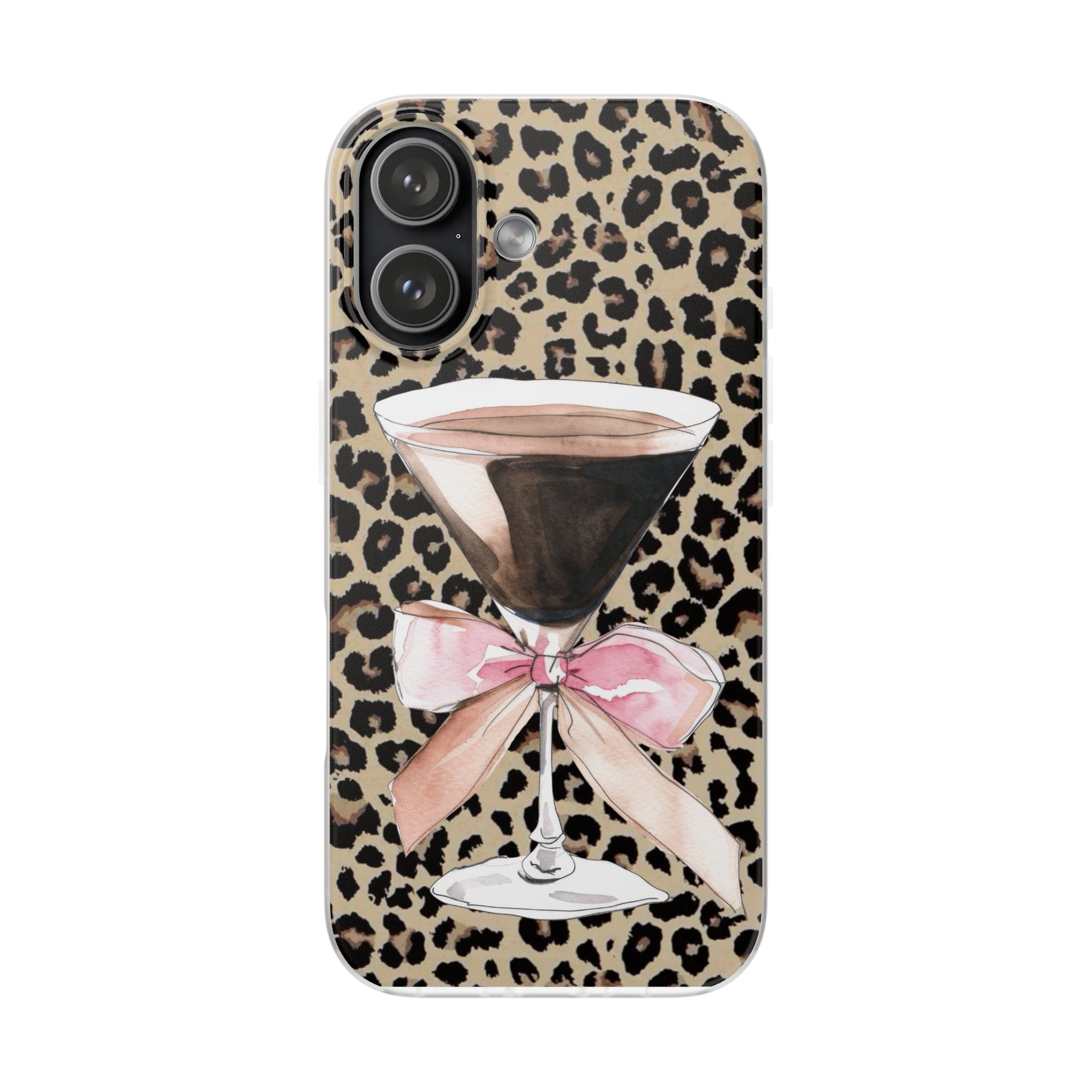 Espresso Martini cheetah case
