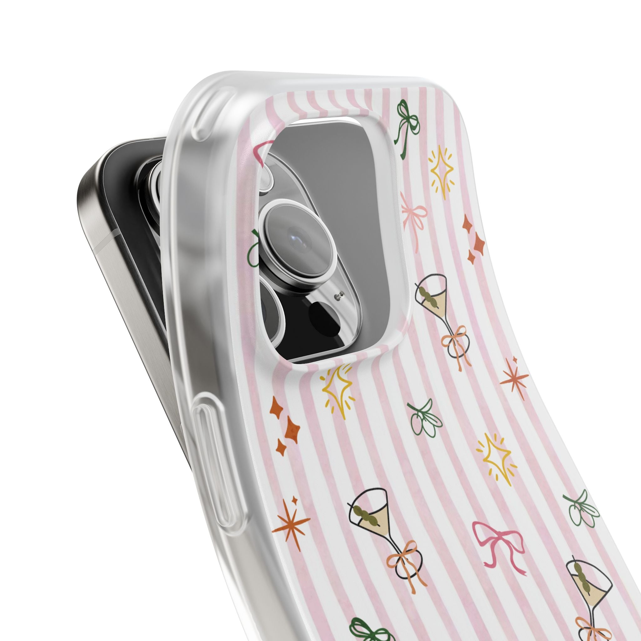 Coquette Girly Phone Case — Feminine Floral Phone Case