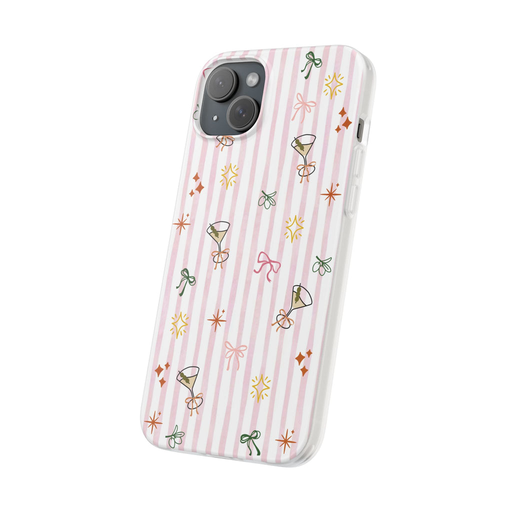 Coquette Girly Phone Case — Feminine Floral Phone Case