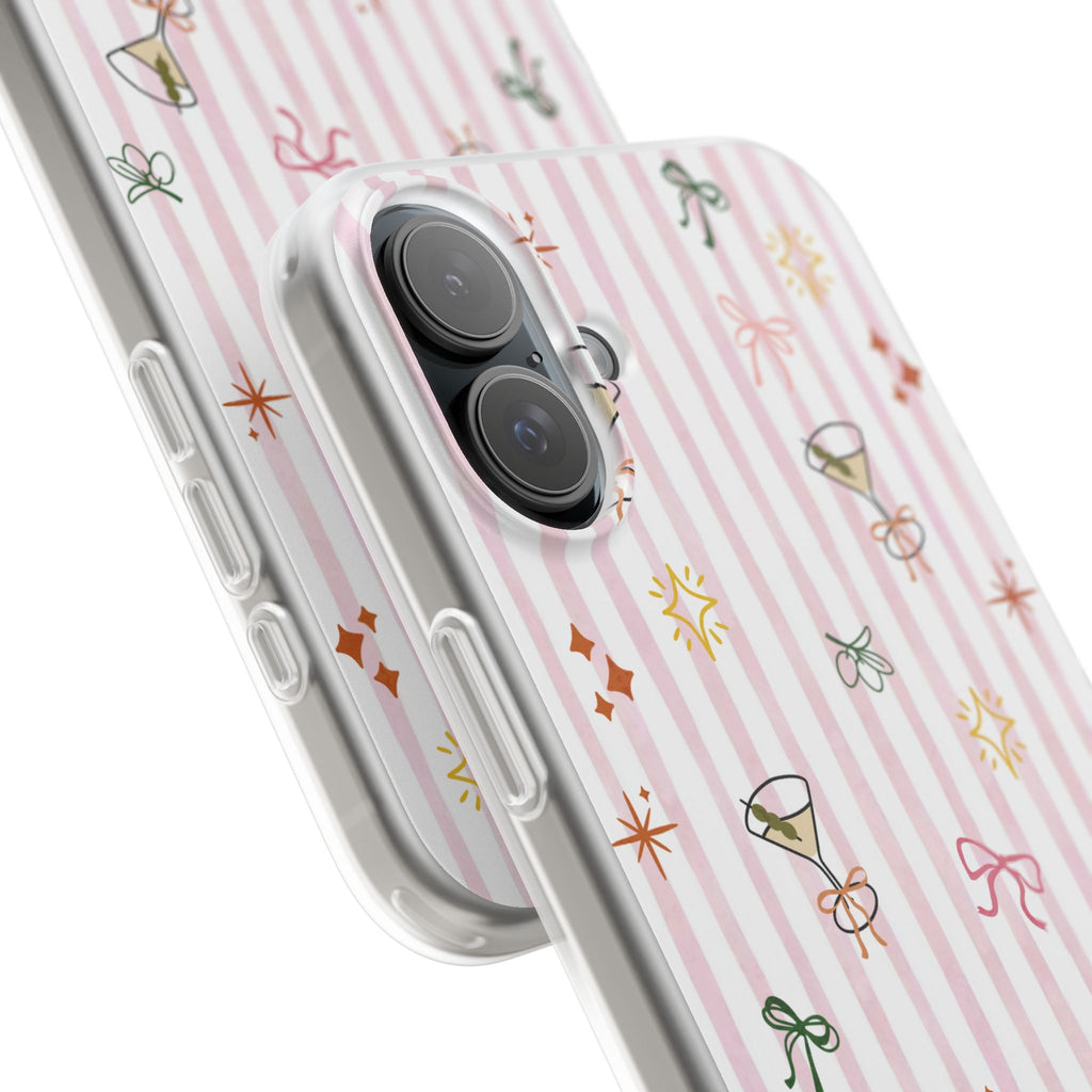 Coquette Girly Phone Case — Feminine Floral Phone Case