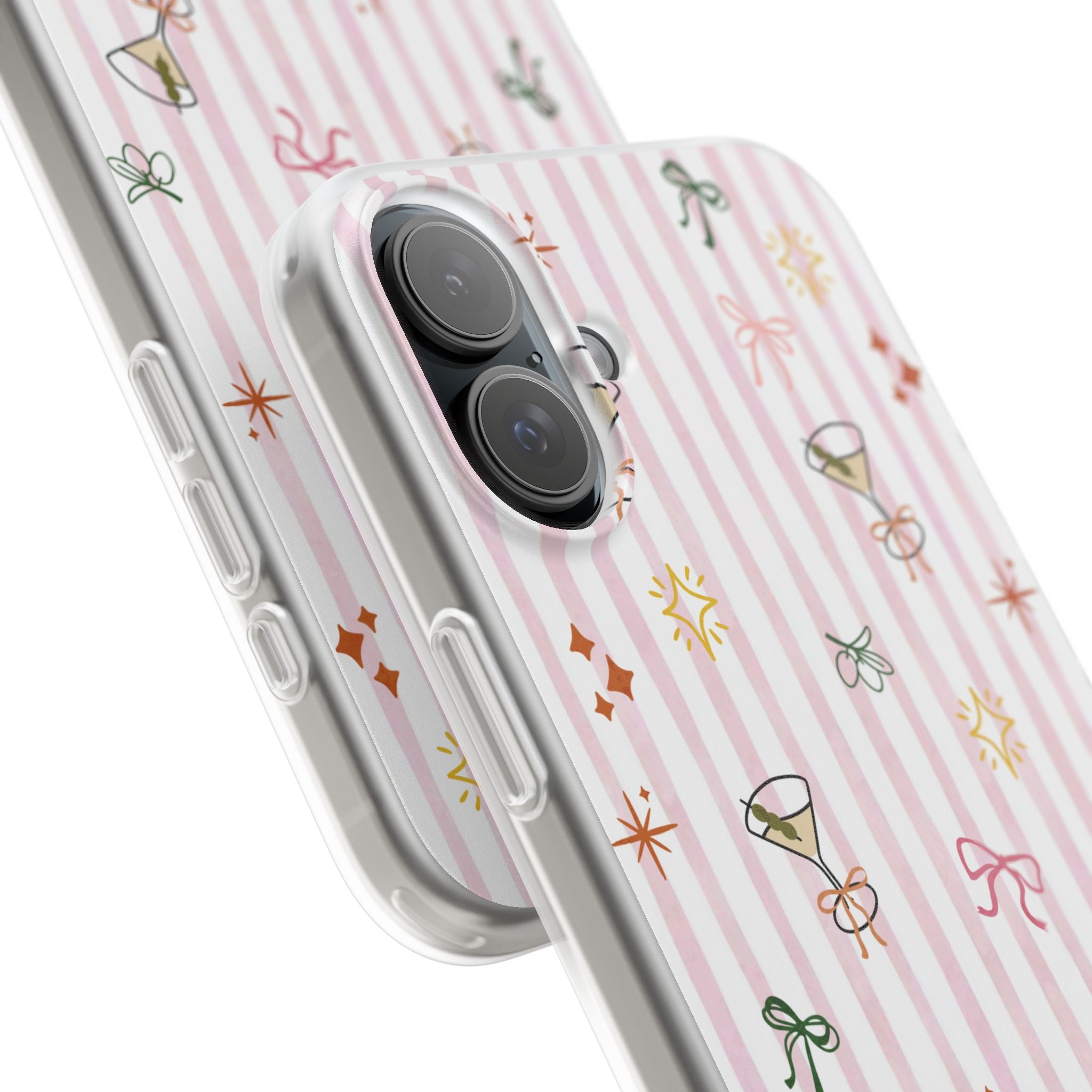 Coquette Girly Phone Case — Feminine Floral Phone Case