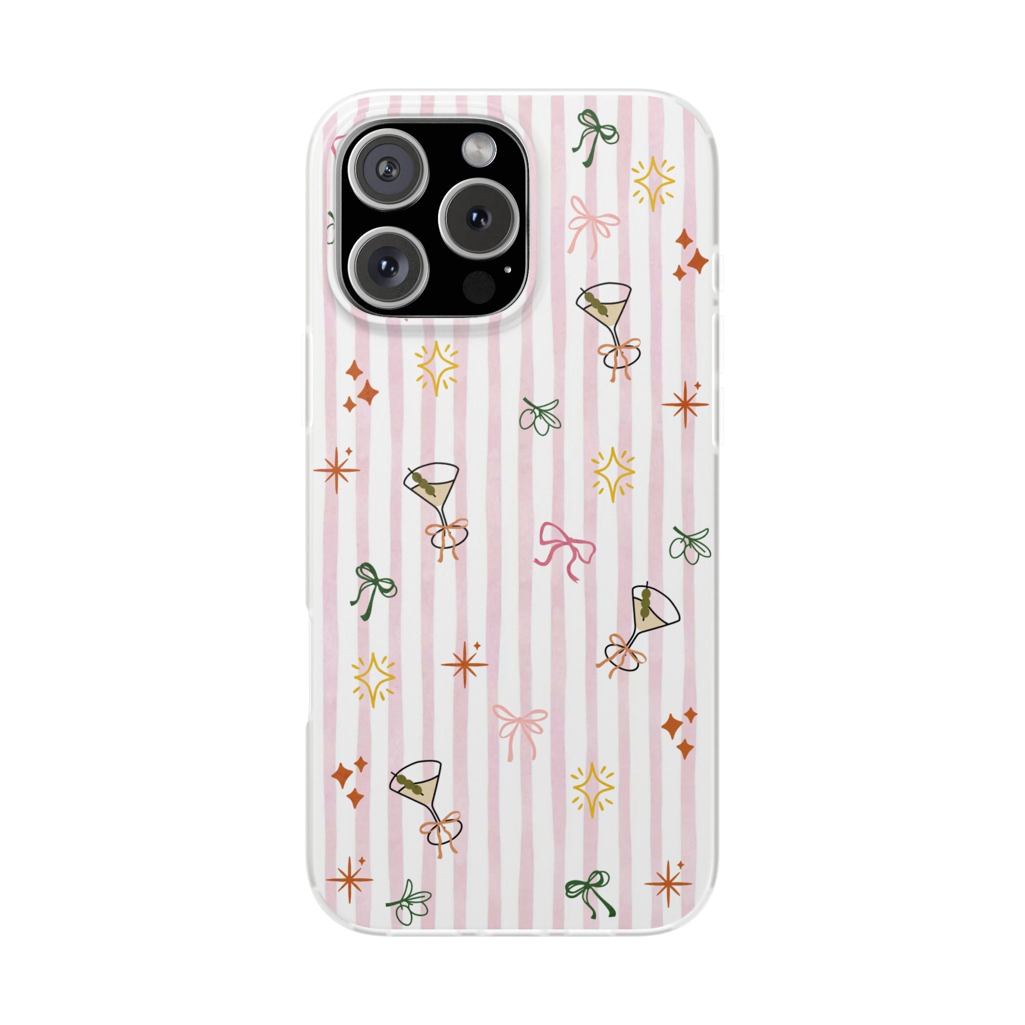 Coquette Girly Phone Case — Feminine Floral Phone Case