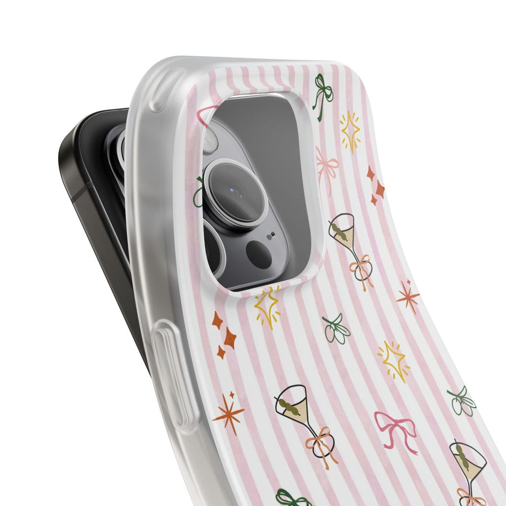 Coquette Girly Phone Case — Feminine Floral Phone Case